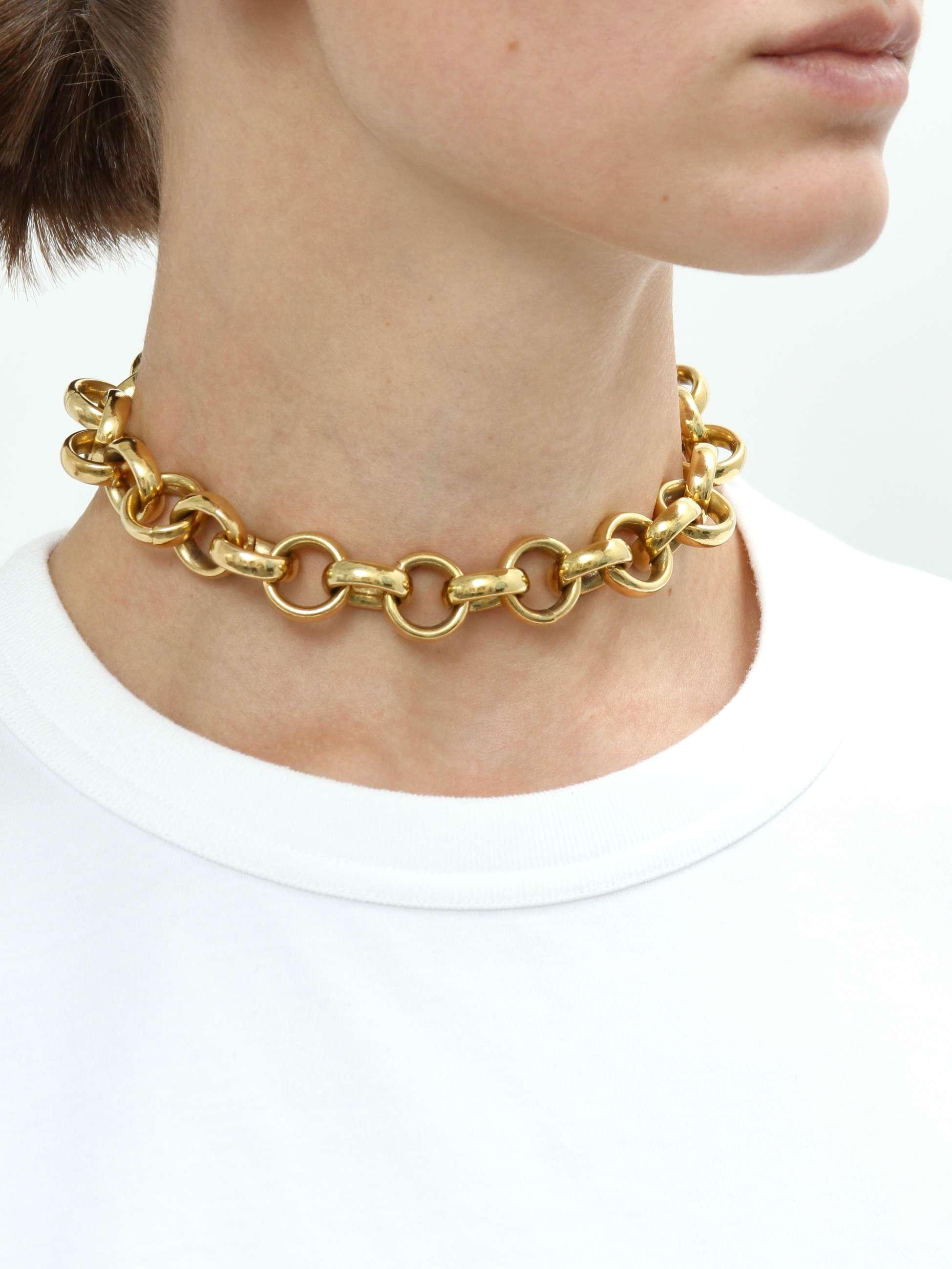 Saint Laurent Necklace, фото 4