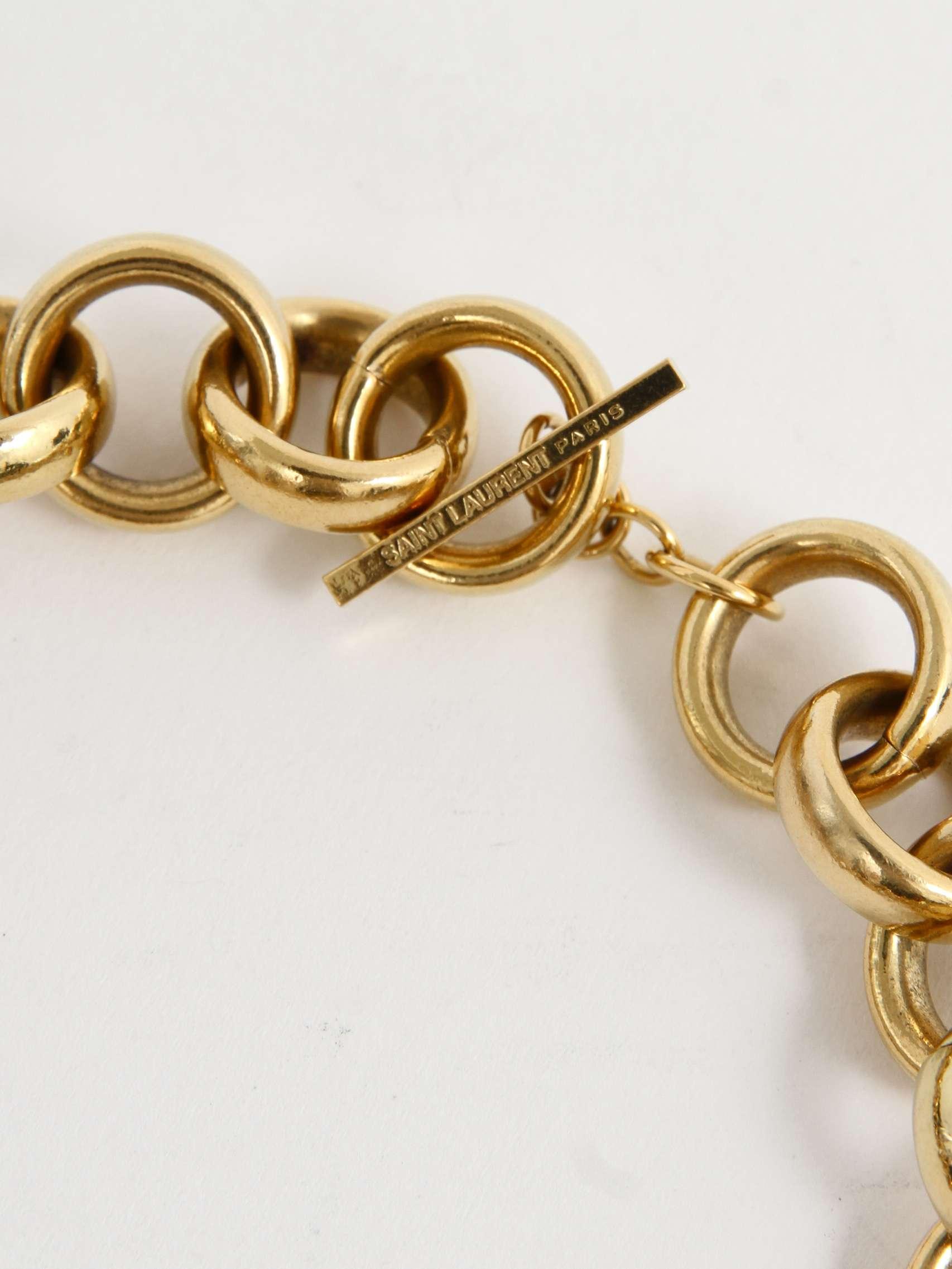 Saint Laurent Necklace, фото 2