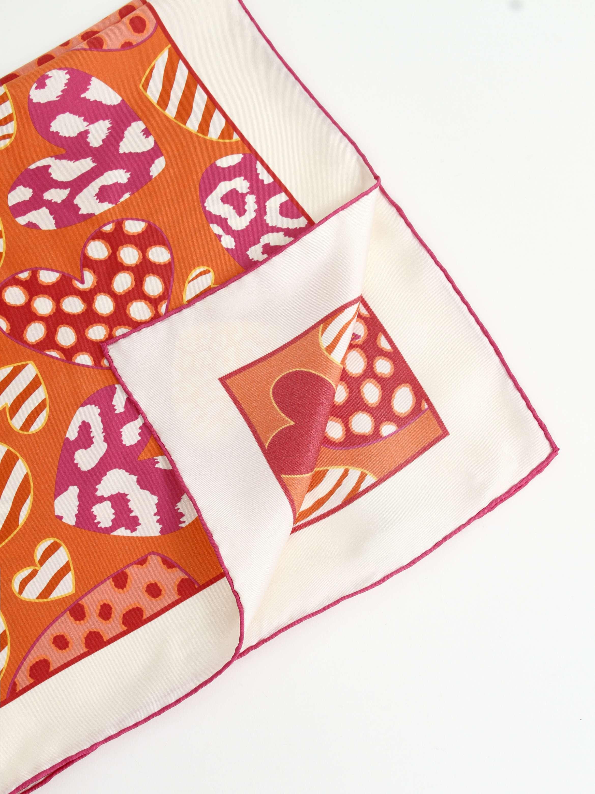 Salvatore Ferragamo Silk Scarf, фото 2