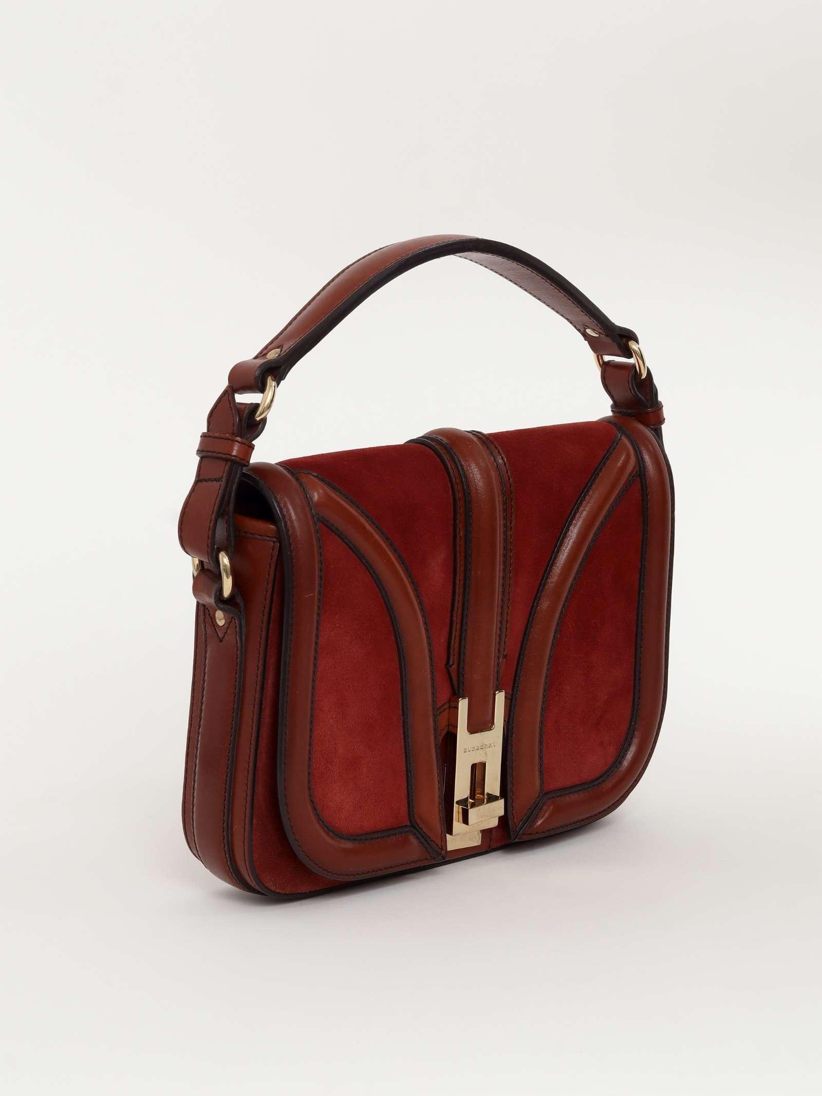 Burberry Leather Bag , фото 2