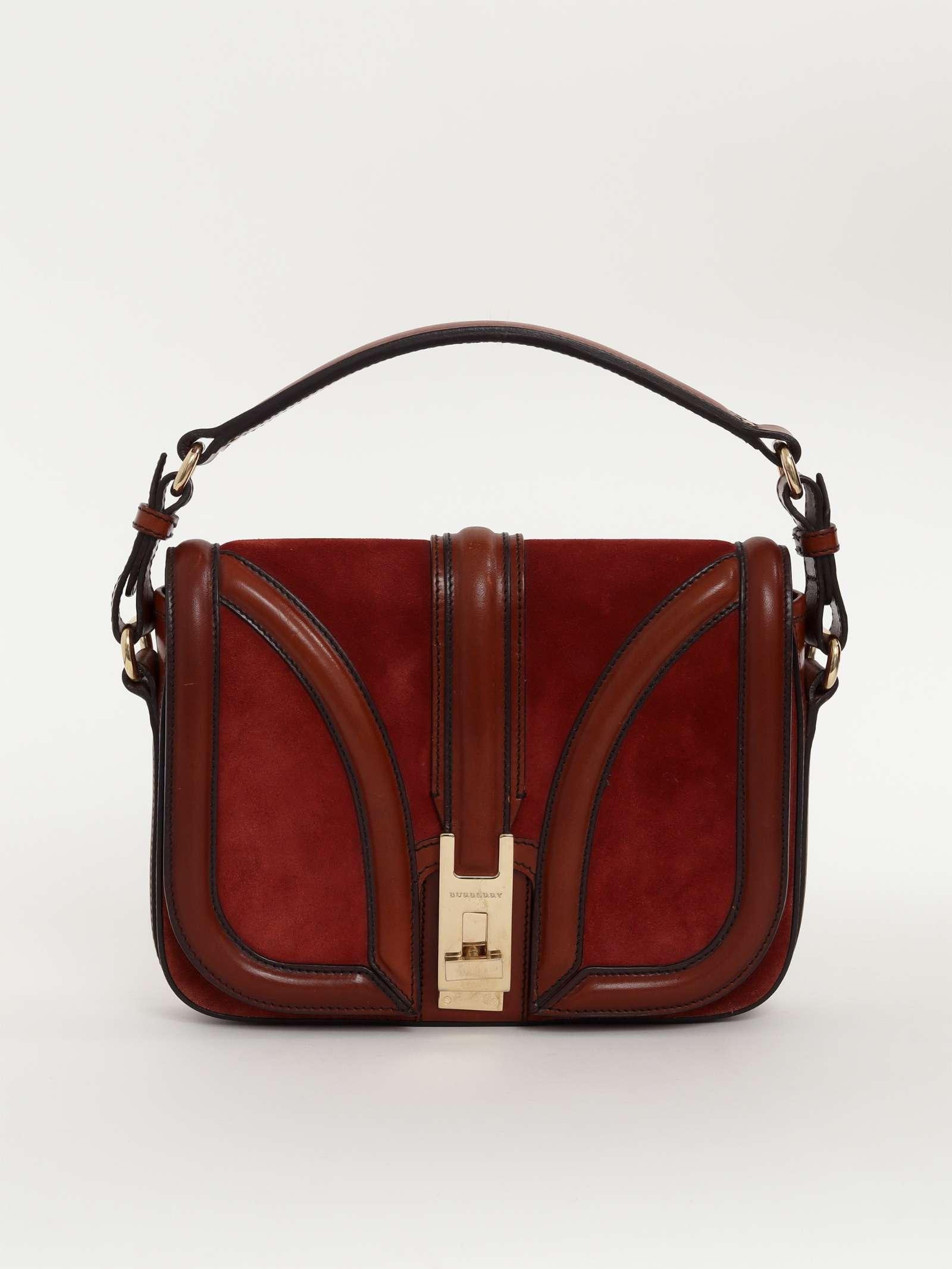 Burberry Leather Bag , фото 1