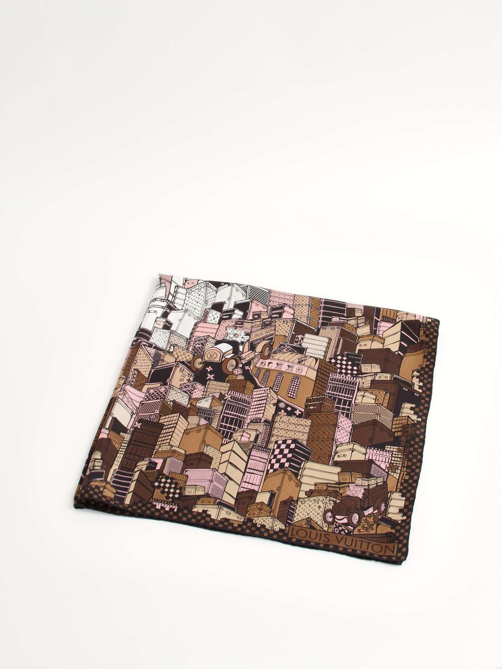 Louis Vuitton Silk Scarf, фото 1