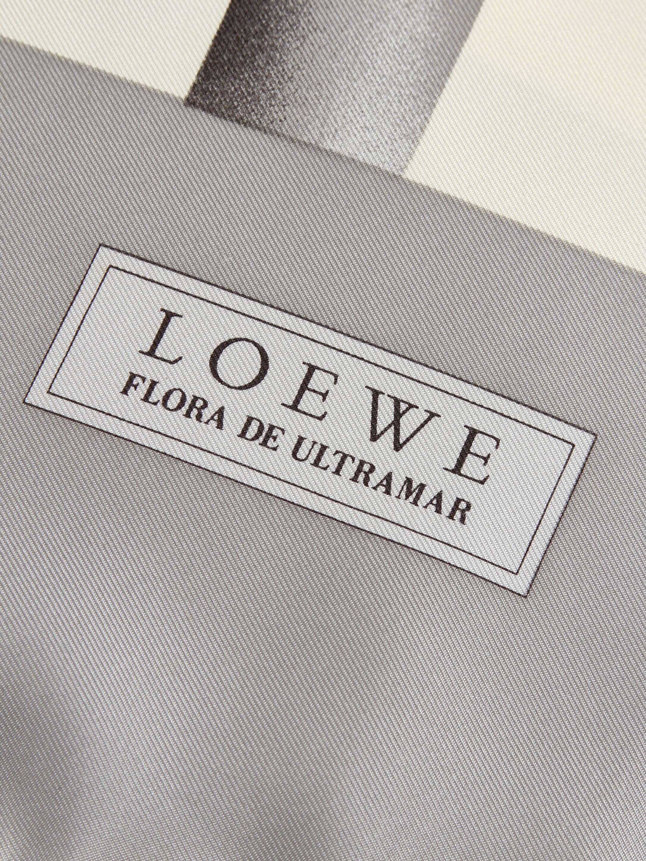 Loewe Silk Scarf, фото 2