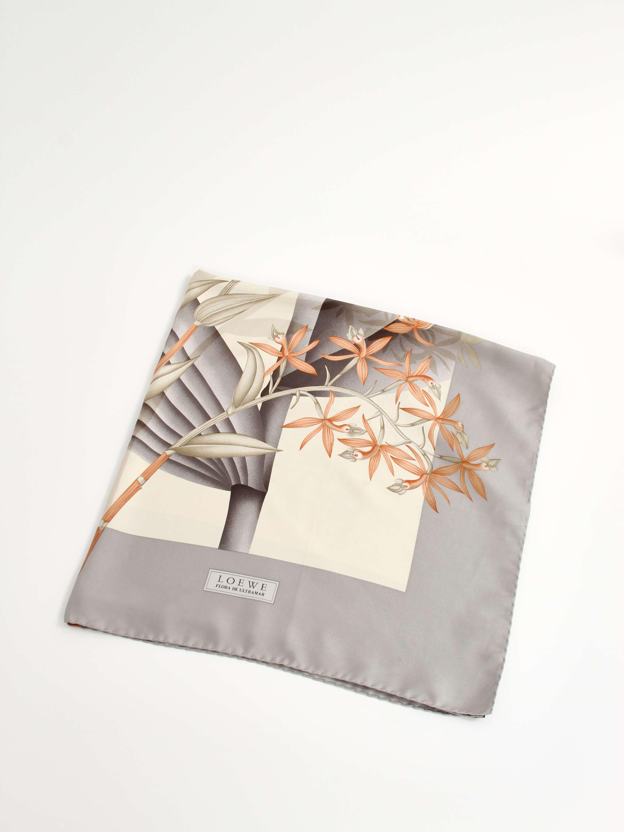 Loewe Silk Scarf, фото 1