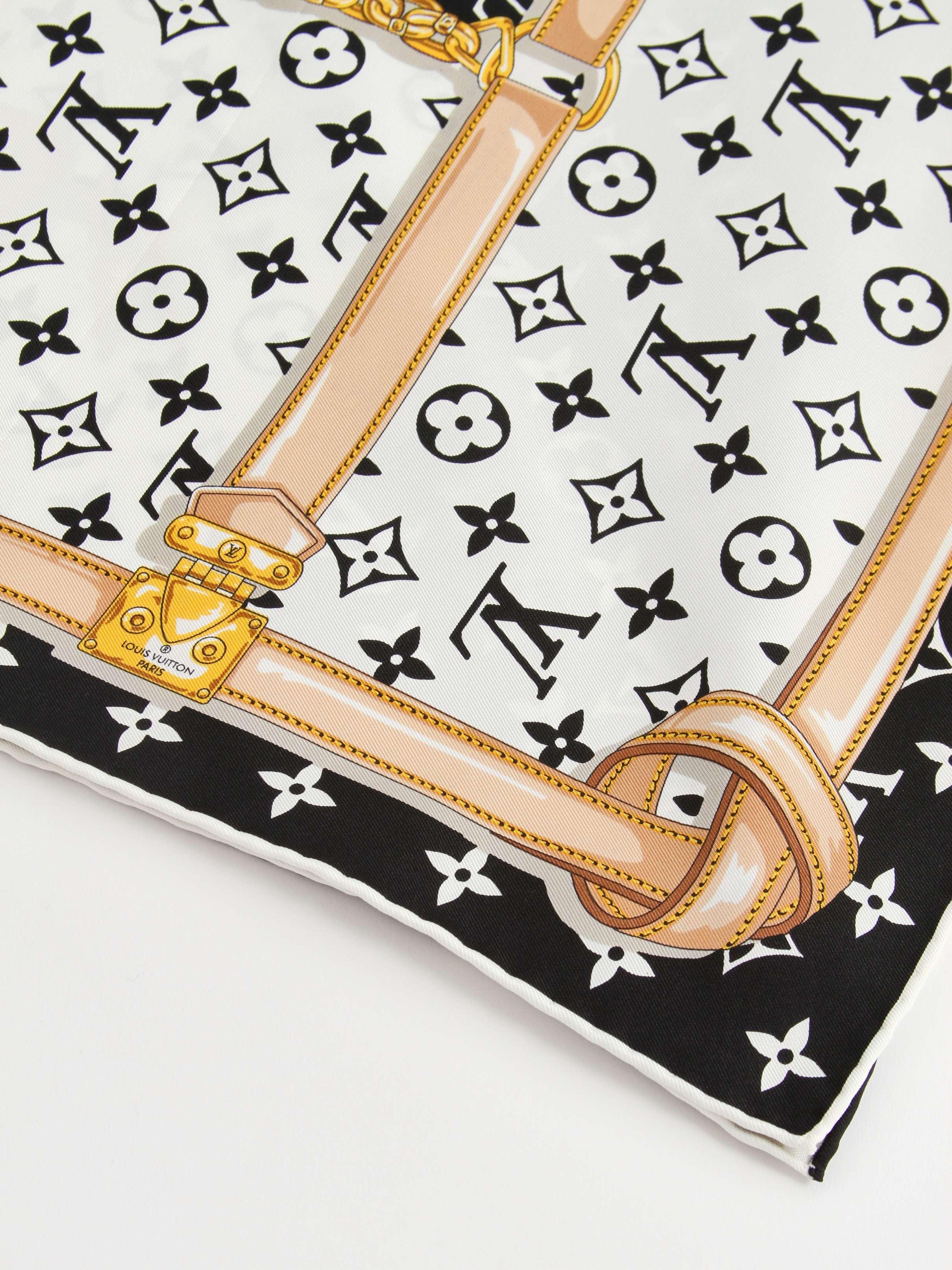 Louis Vuitton Silk Scarf, фото 3