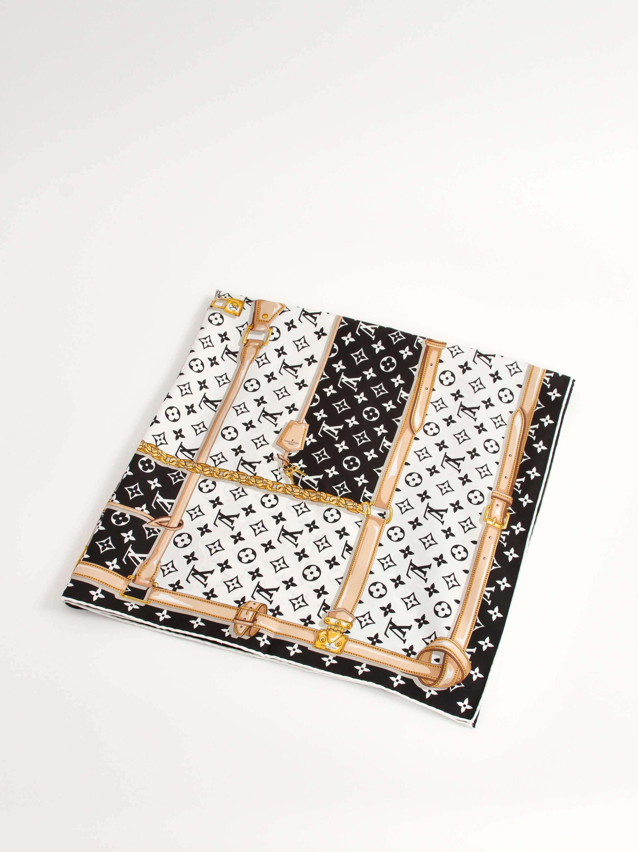 Louis Vuitton Silk Scarf, фото 1