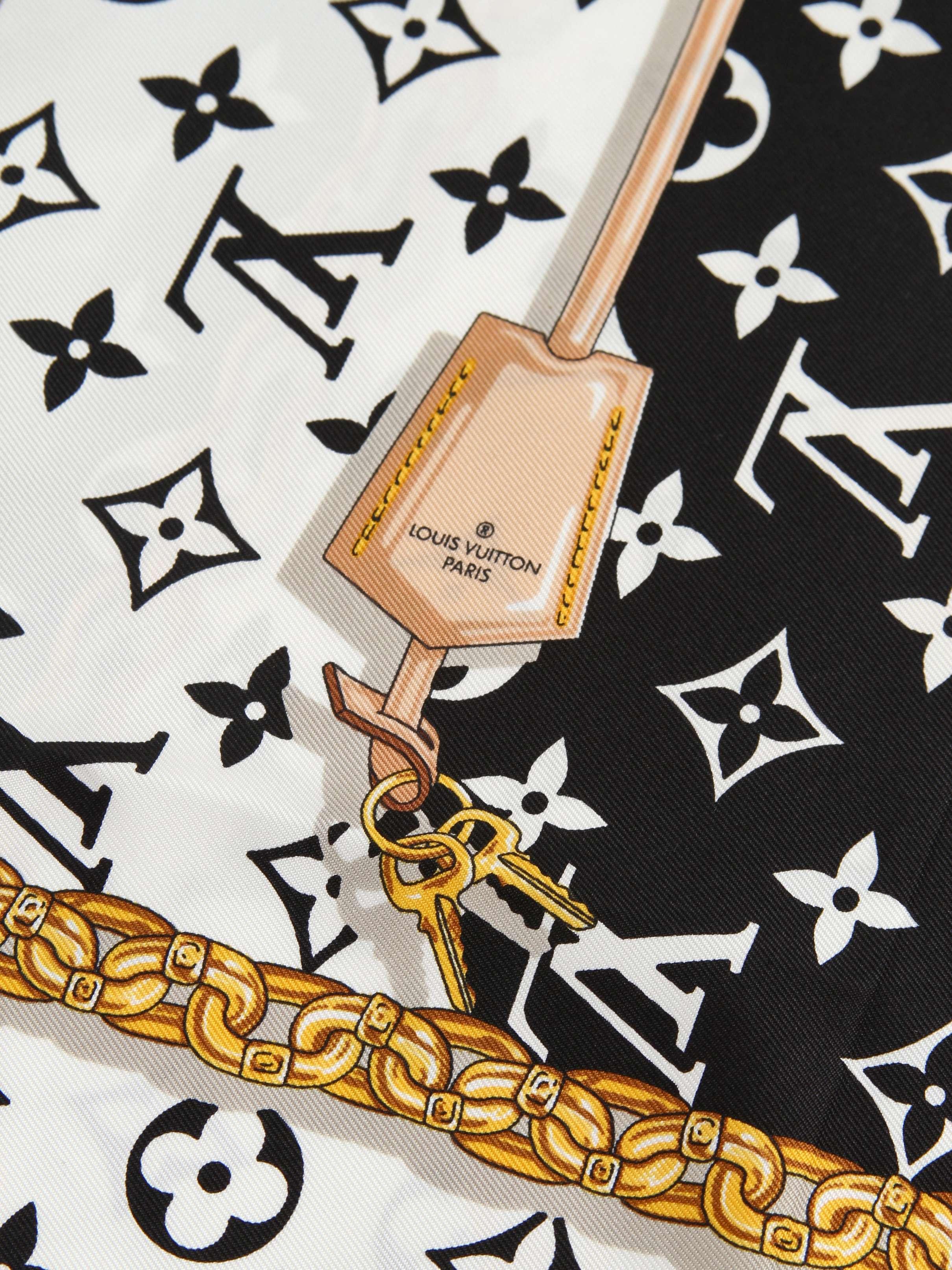 Louis Vuitton Silk Scarf, фото 2