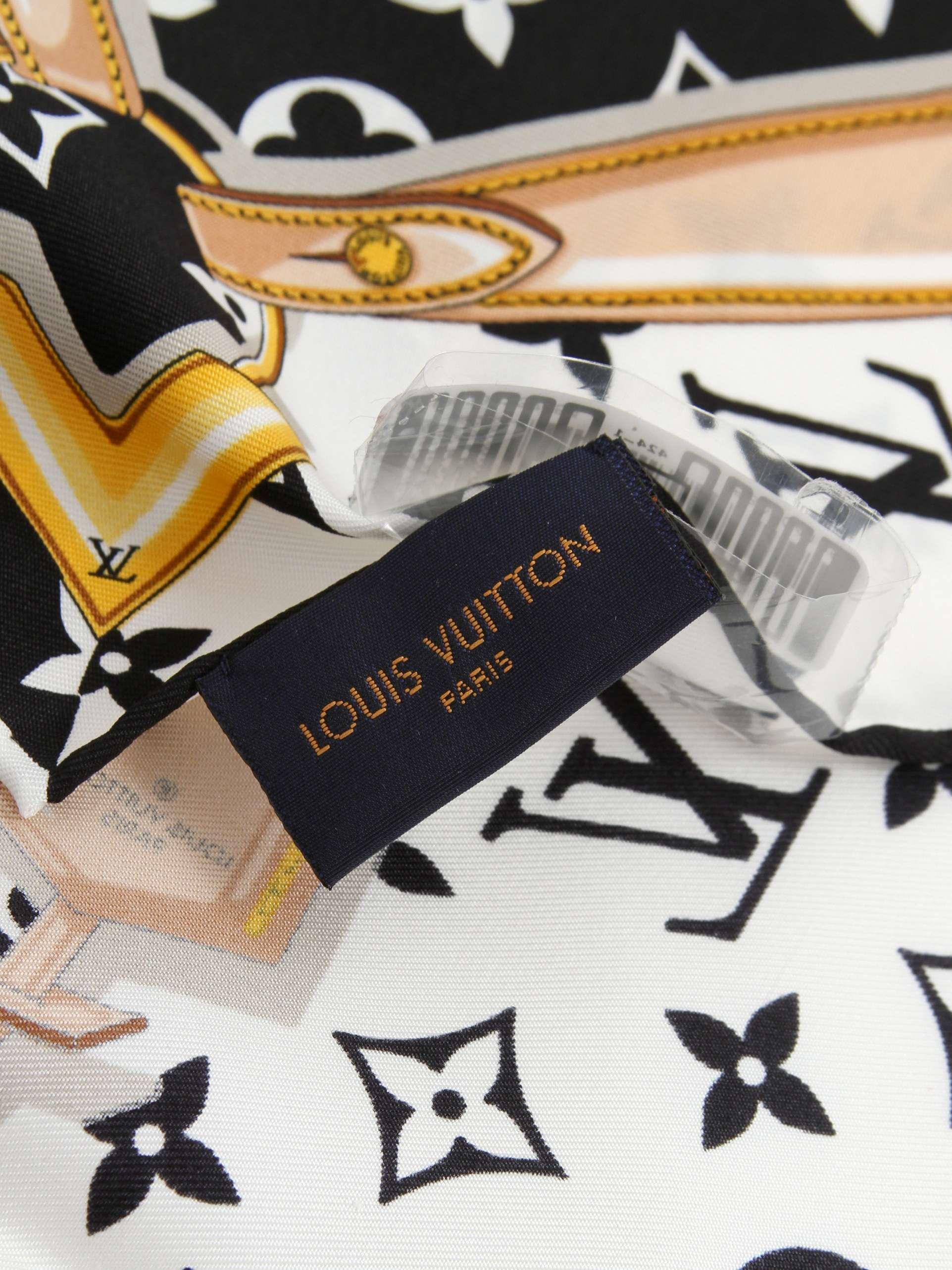 Louis Vuitton Silk Scarf, фото 5