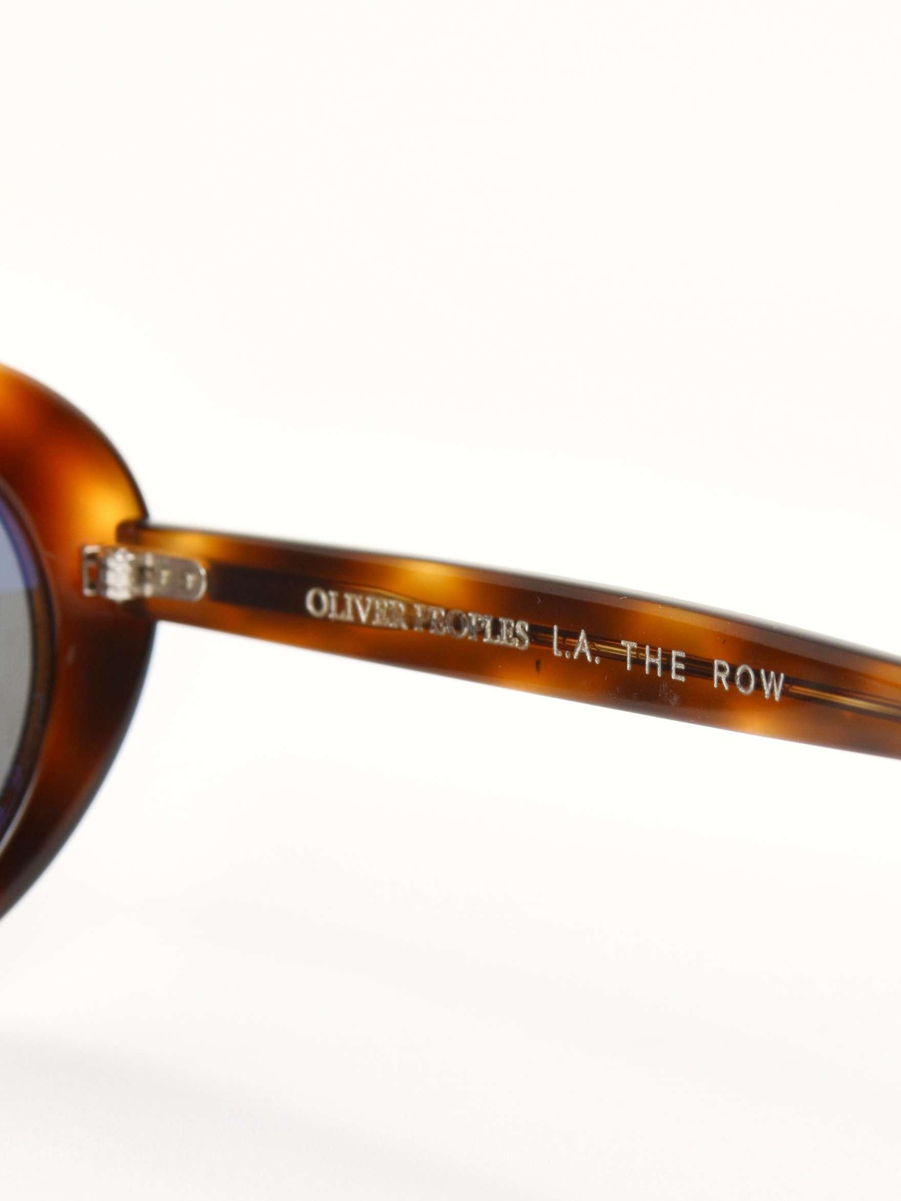 The Row Sunglasses, фото 5
