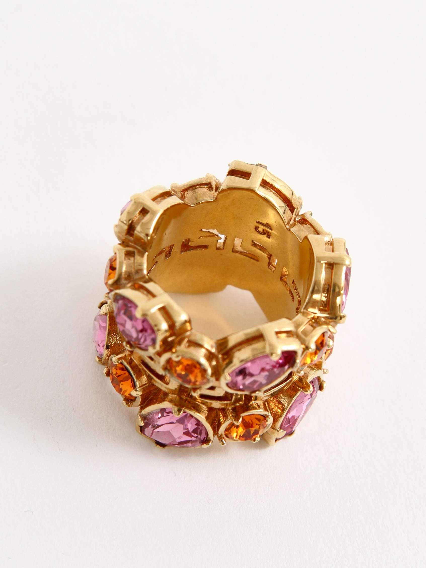 Versace Ring, фото 4