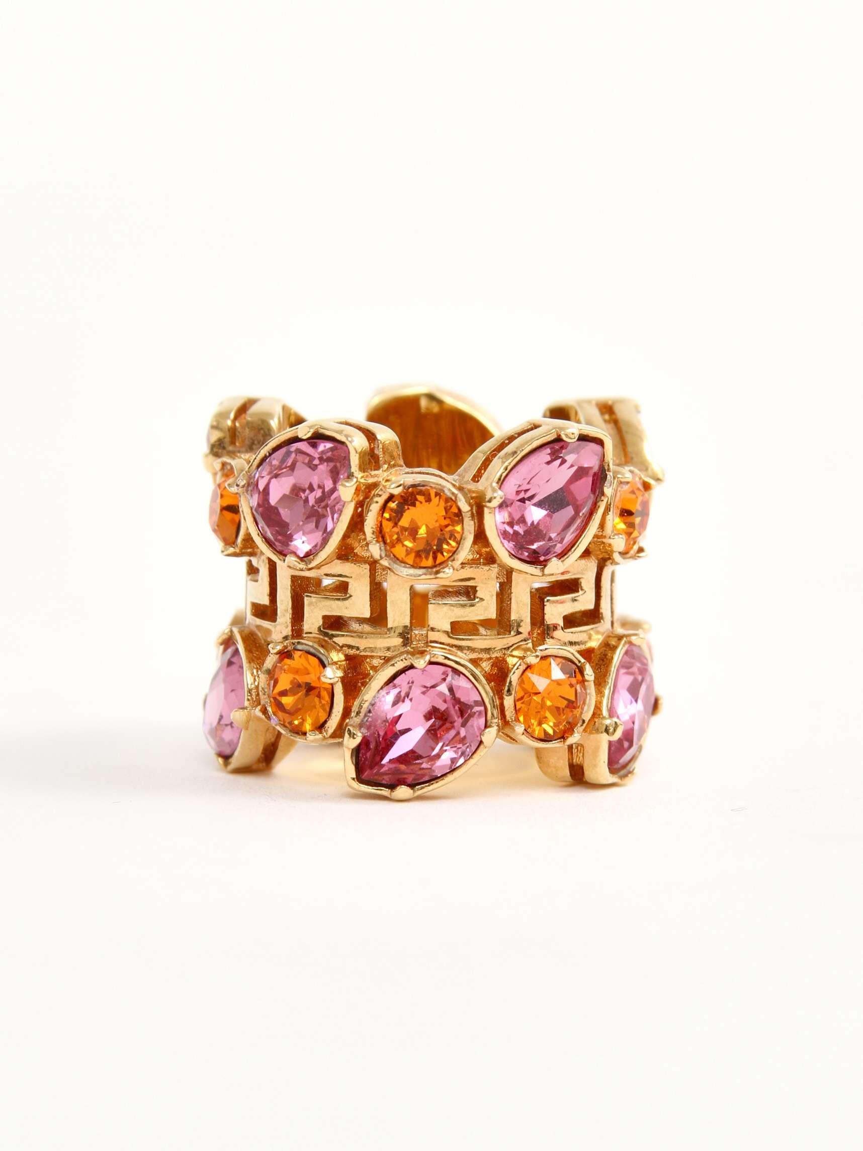 Versace Ring, фото 1