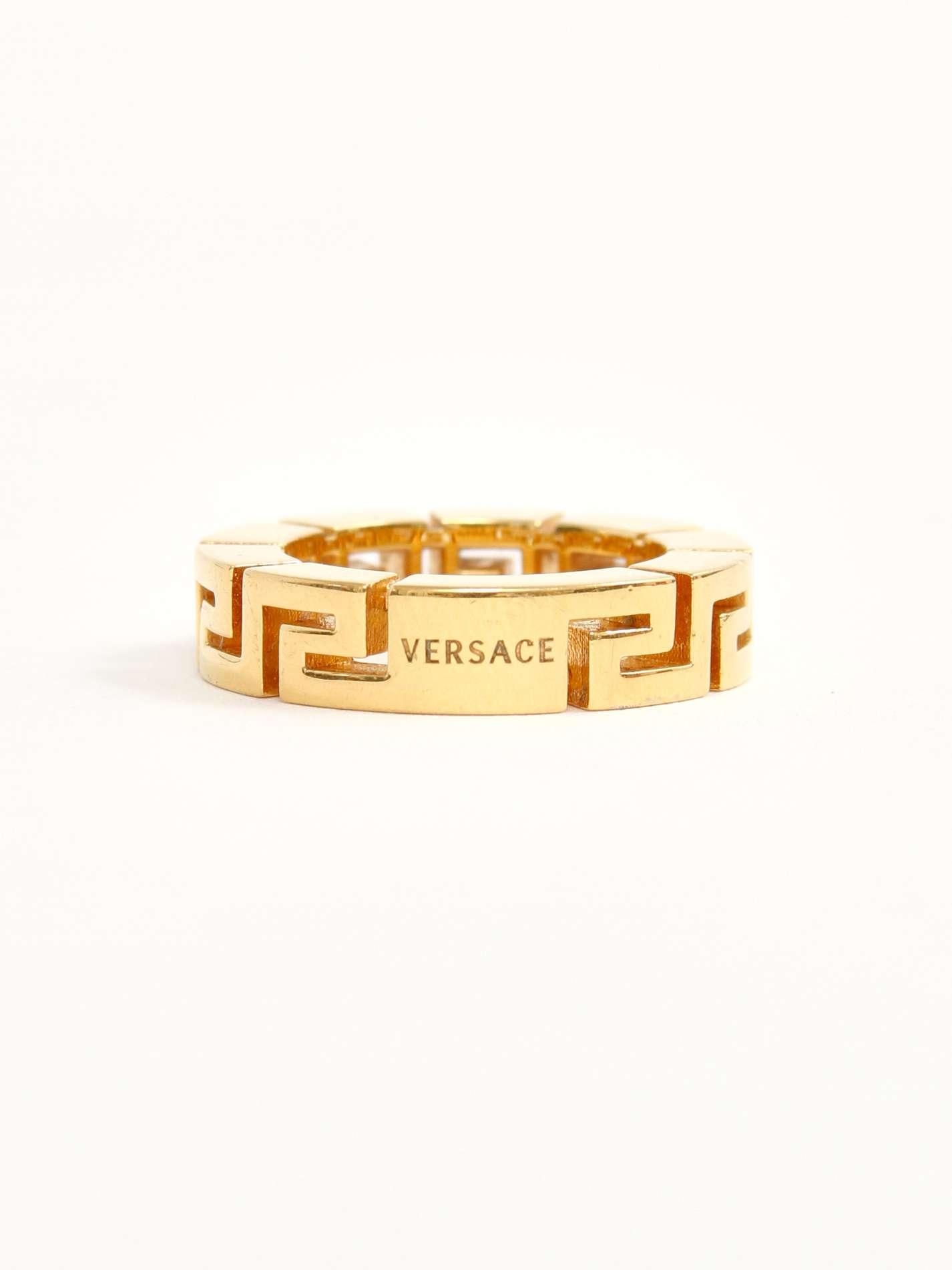 Versace Ring, фото 1