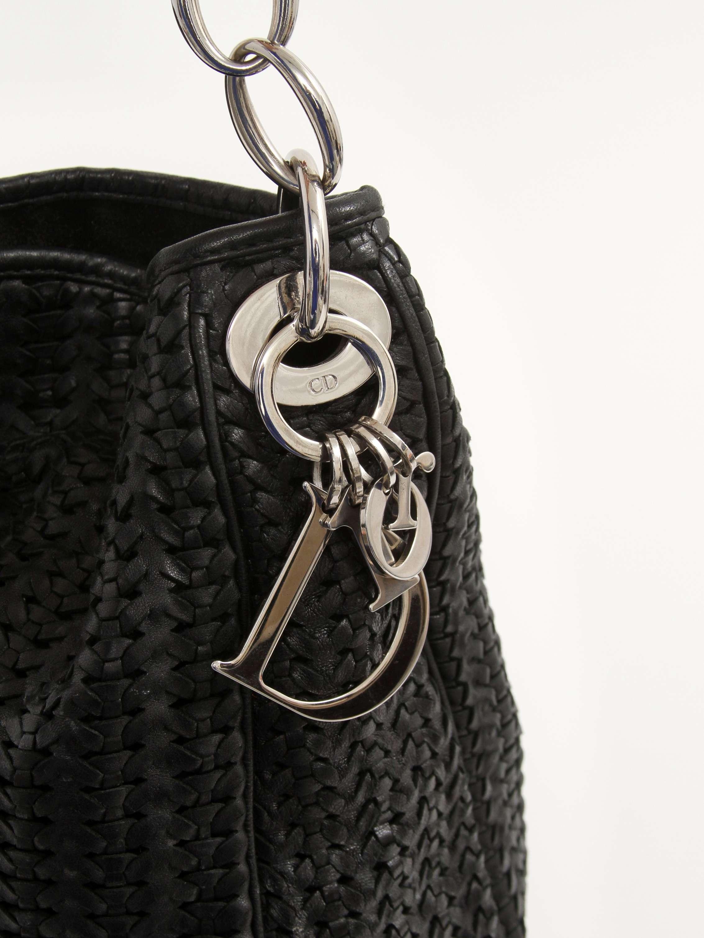 Dior Leather Bag, фото 4