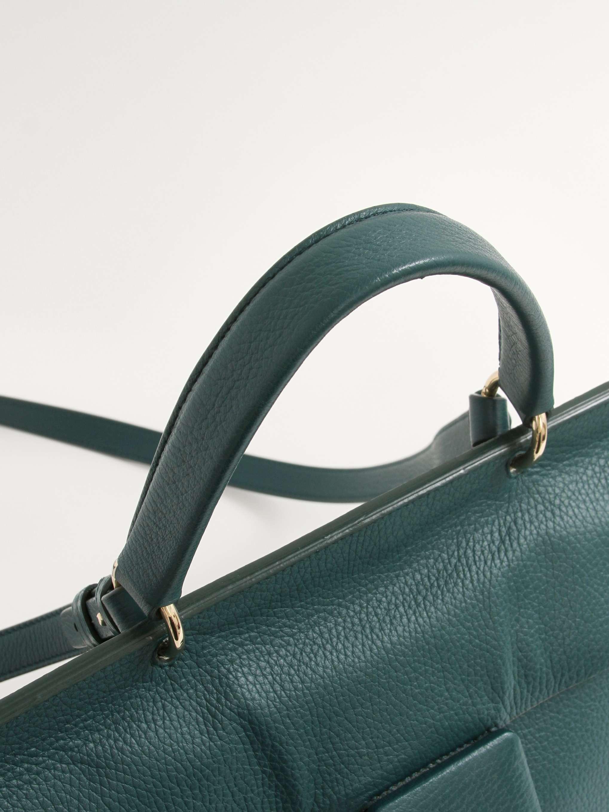 Jil Sander Leather Bag, фото 4