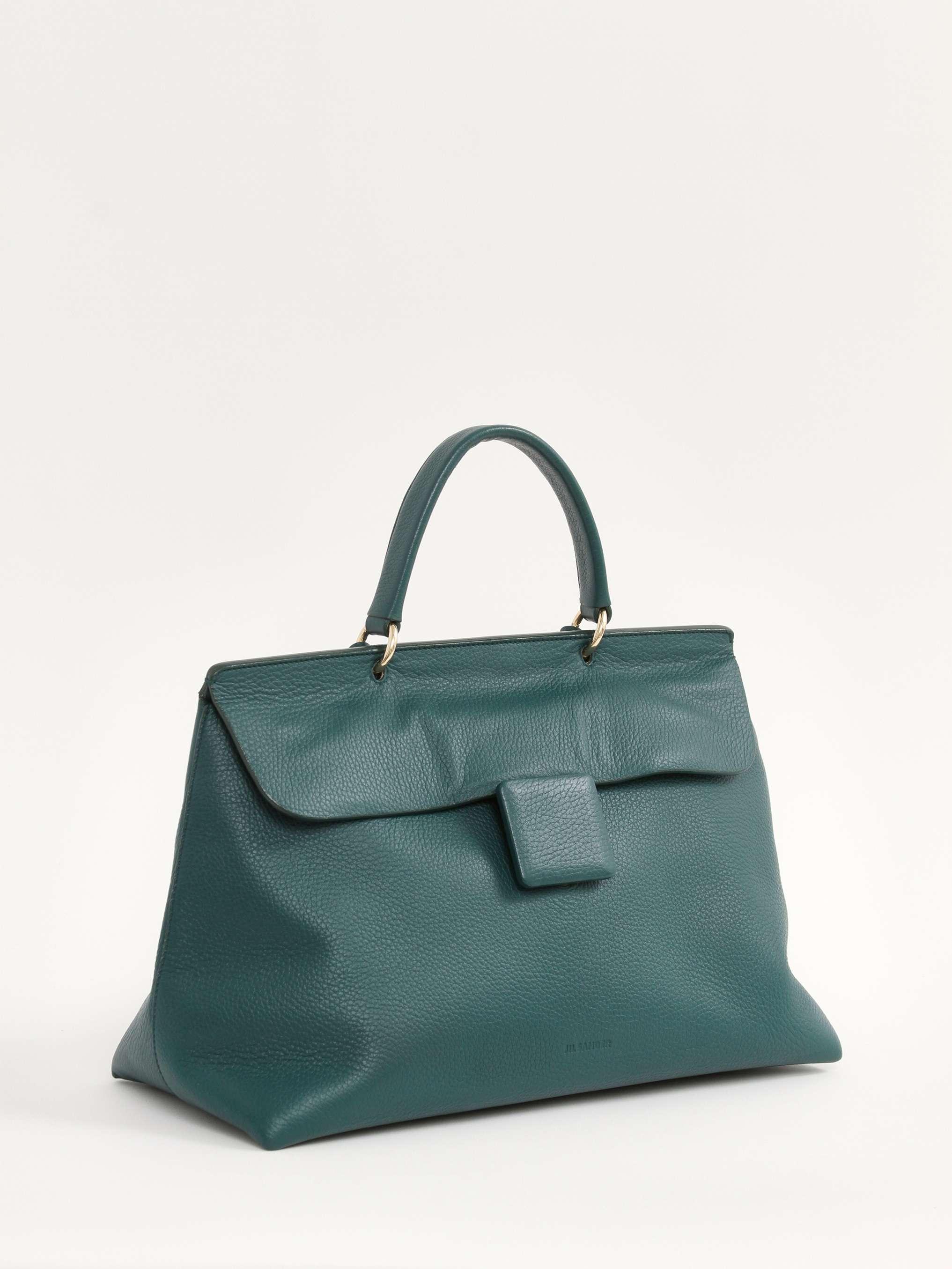 Jil Sander Leather Bag, фото 2
