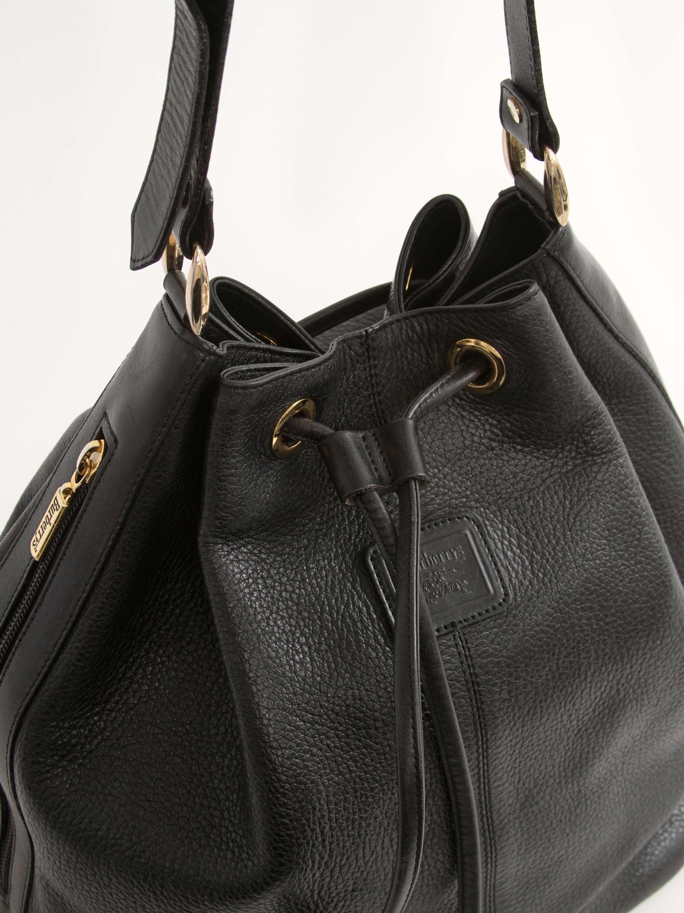 Burberry Leather Bag , фото 4