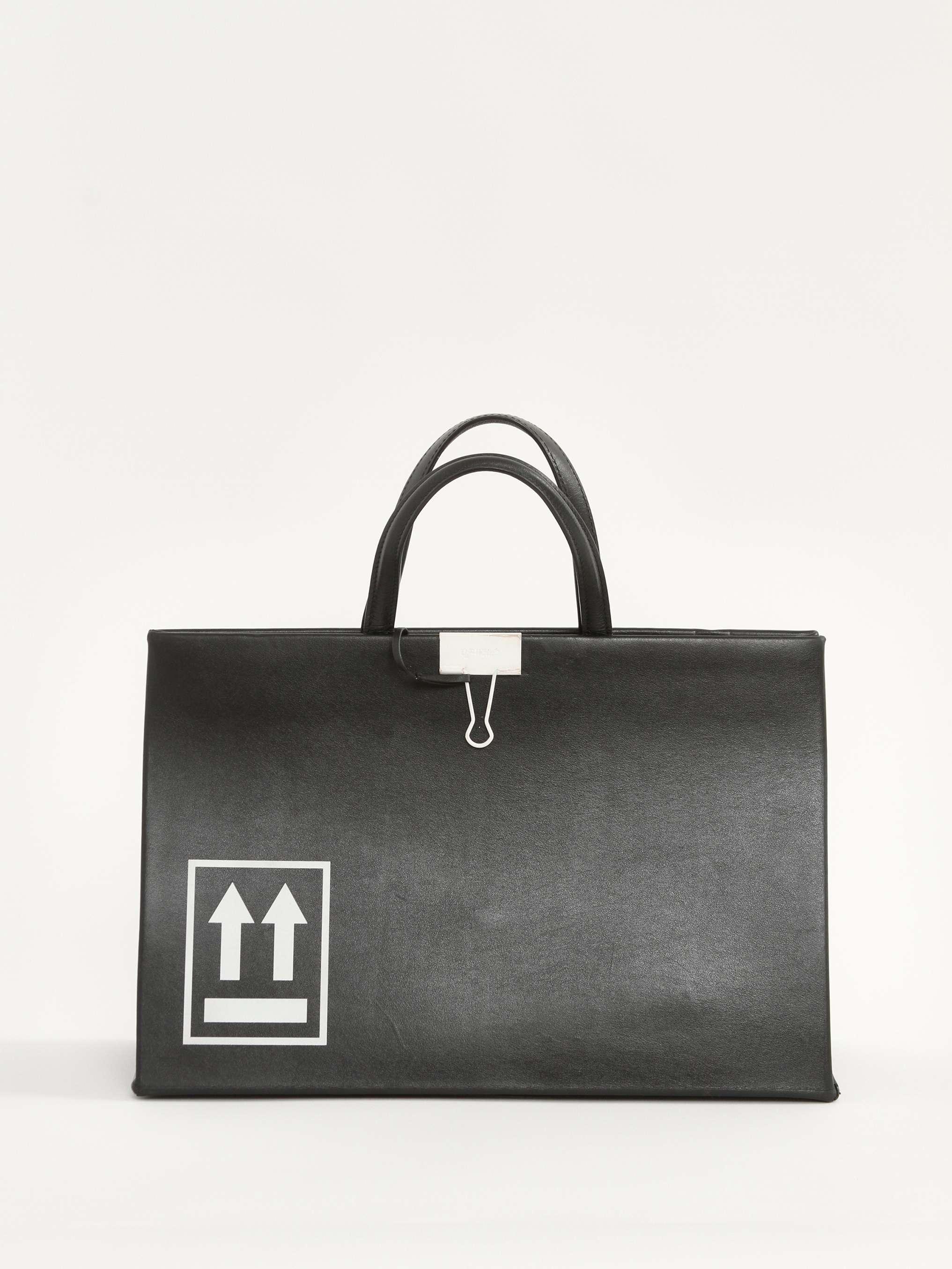 Off-White Leather Bag, фото 1