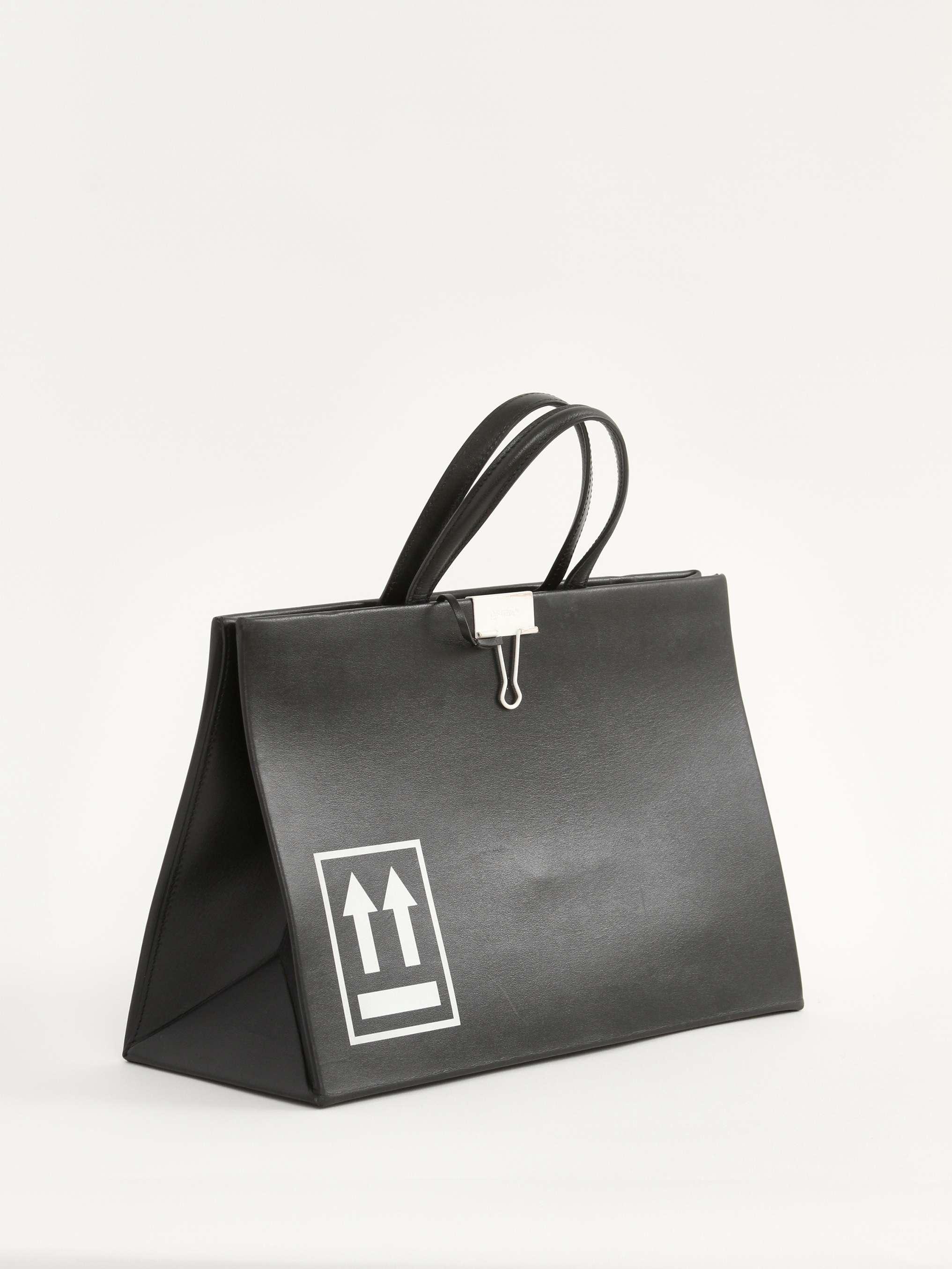 Off-White Leather Bag, фото 3