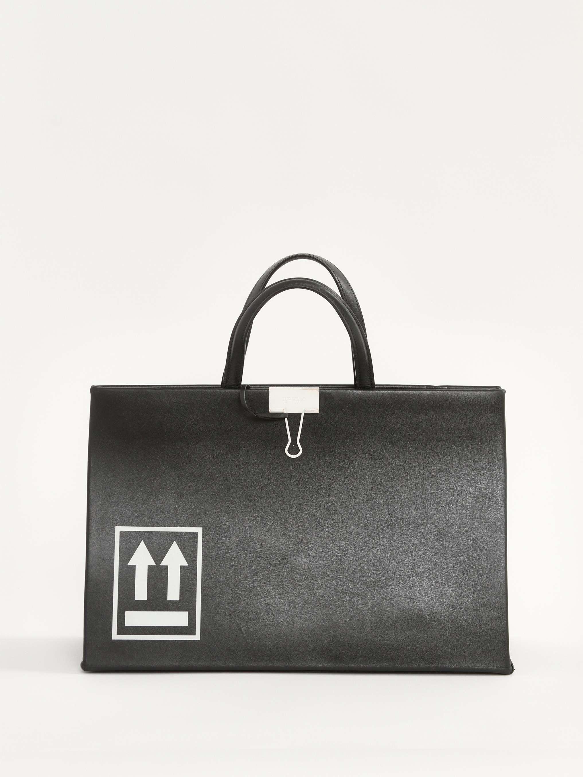 Off-White Leather Bag, фото 2