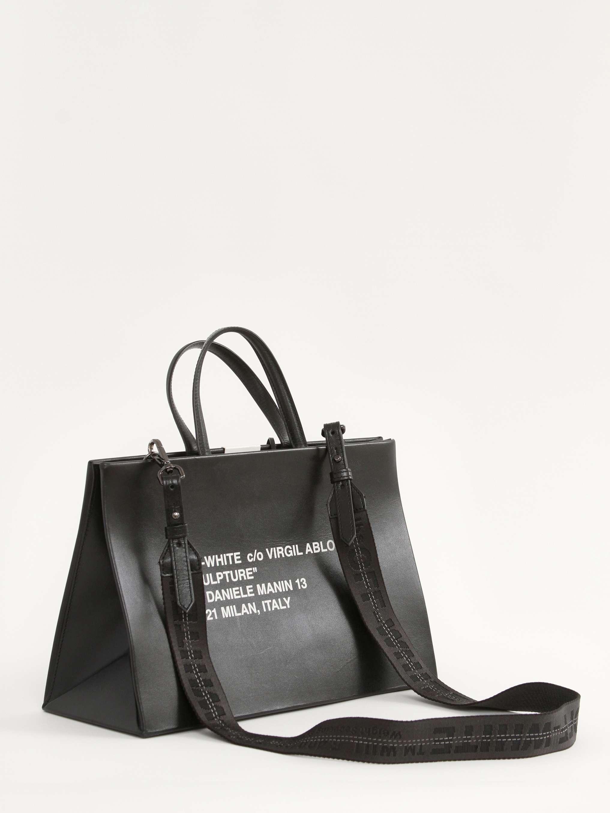 Off-White Leather Bag, фото 4