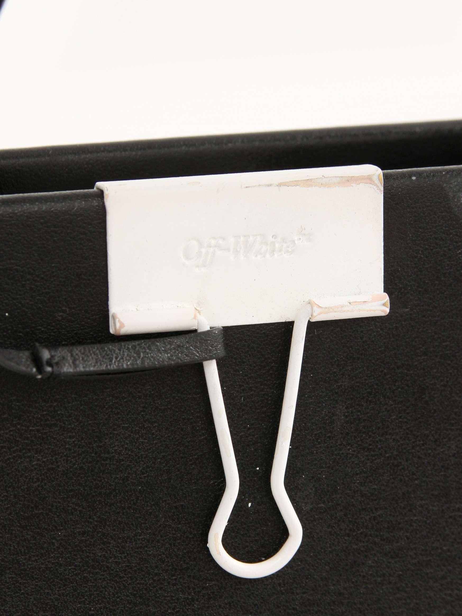 Off-White Leather Bag, фото 5