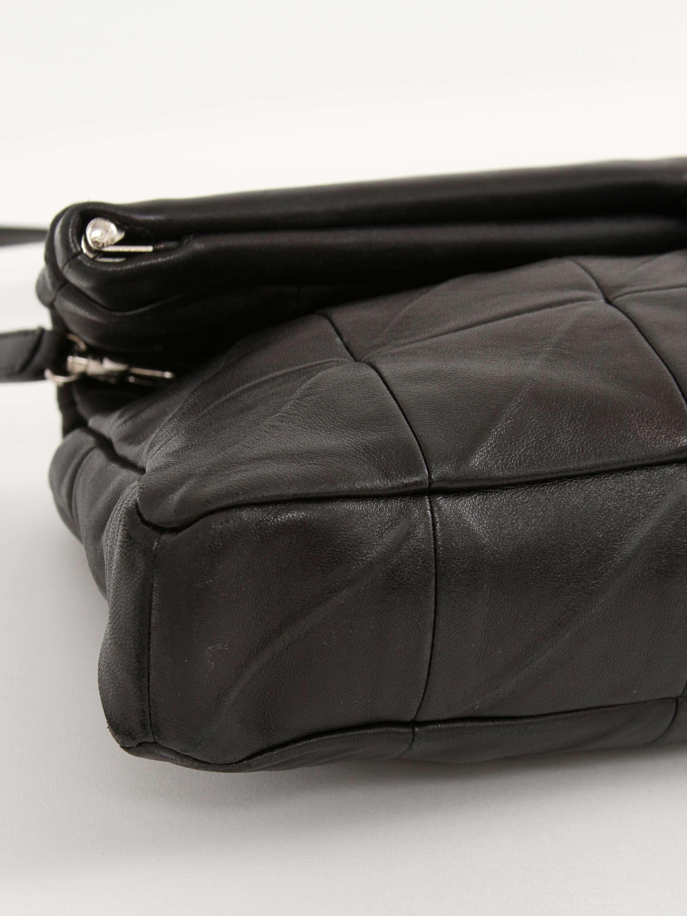 Saint Laurent Leather Bag , фото 5