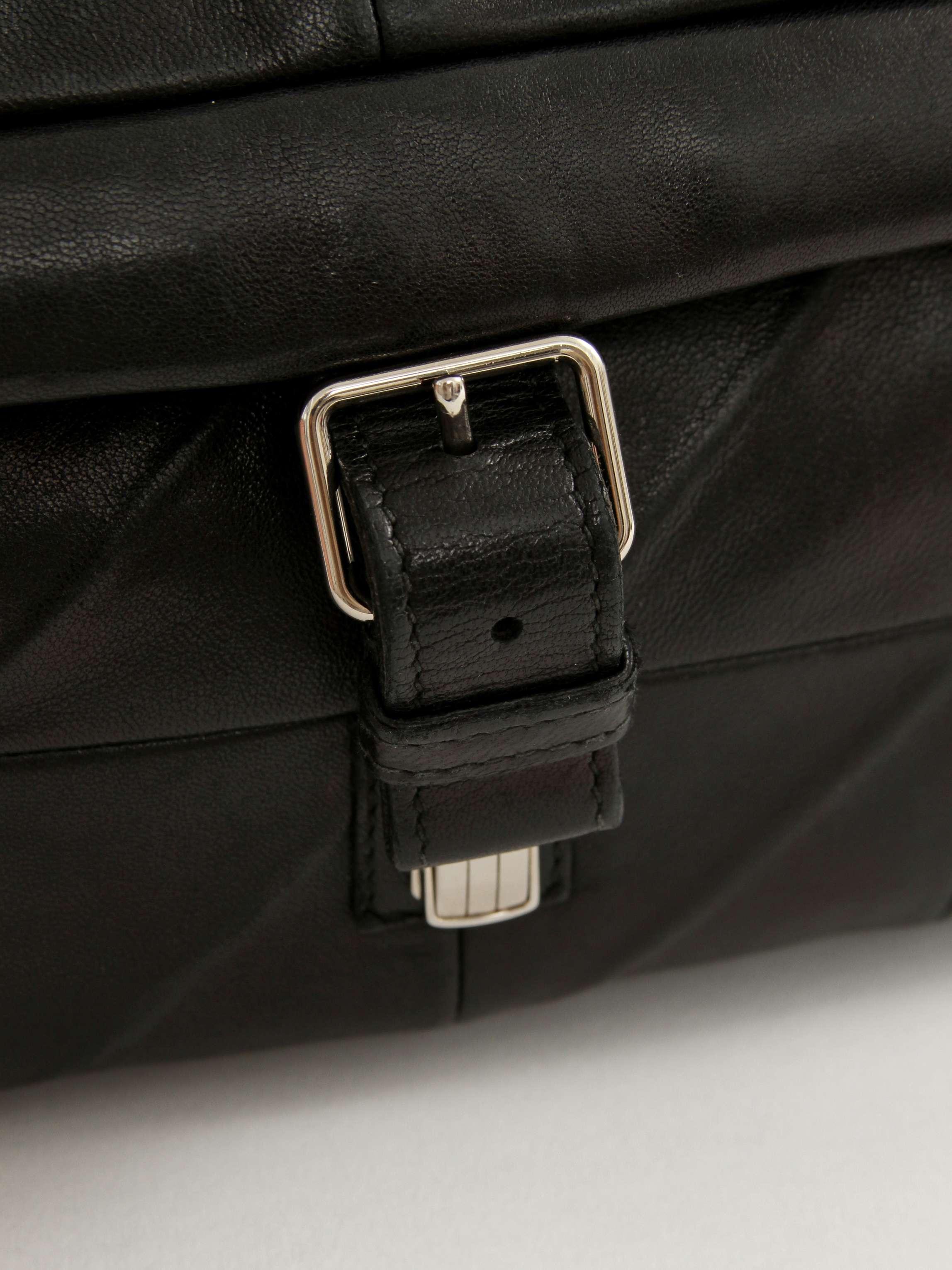 Saint Laurent Leather Bag , фото 4