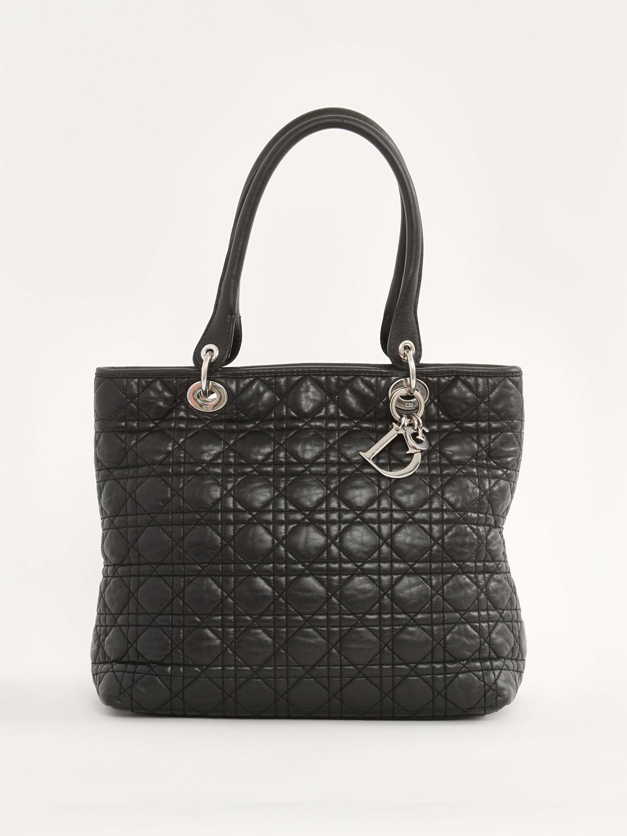 Christian Dior Leather Bag, фото 1