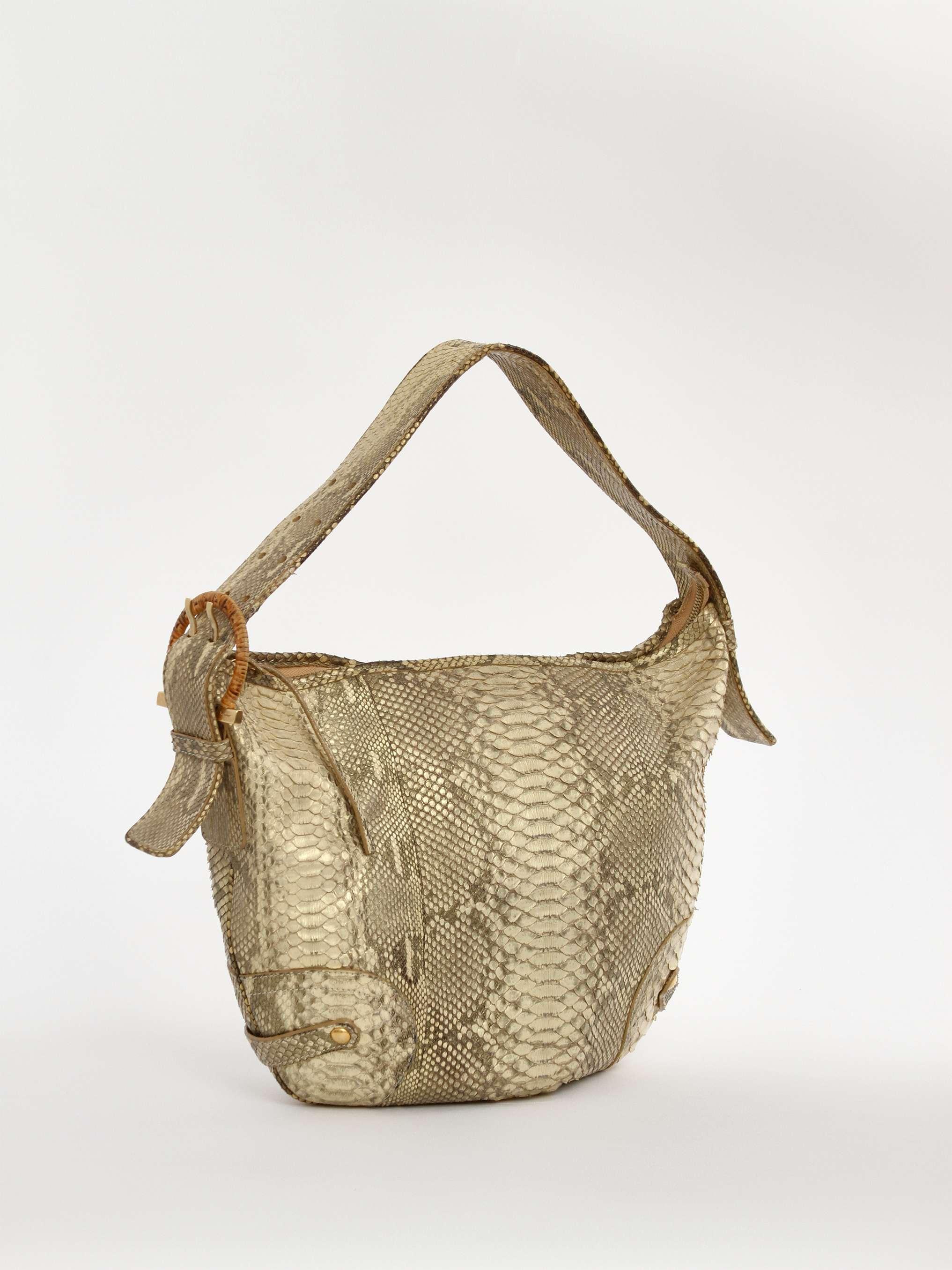 Salvatore Ferragamo Leather Bag , фото 2