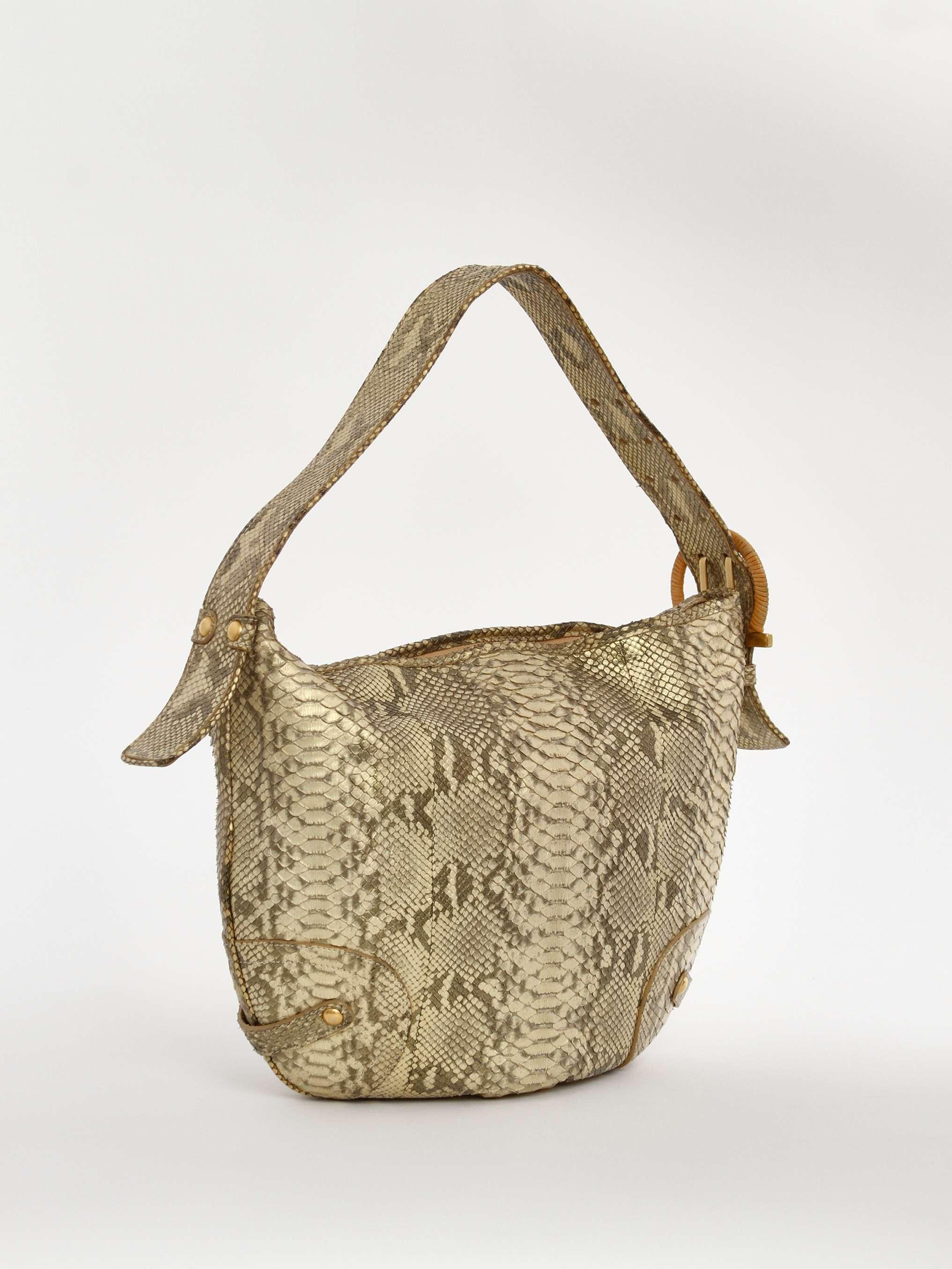 Salvatore Ferragamo Leather Bag , фото 3