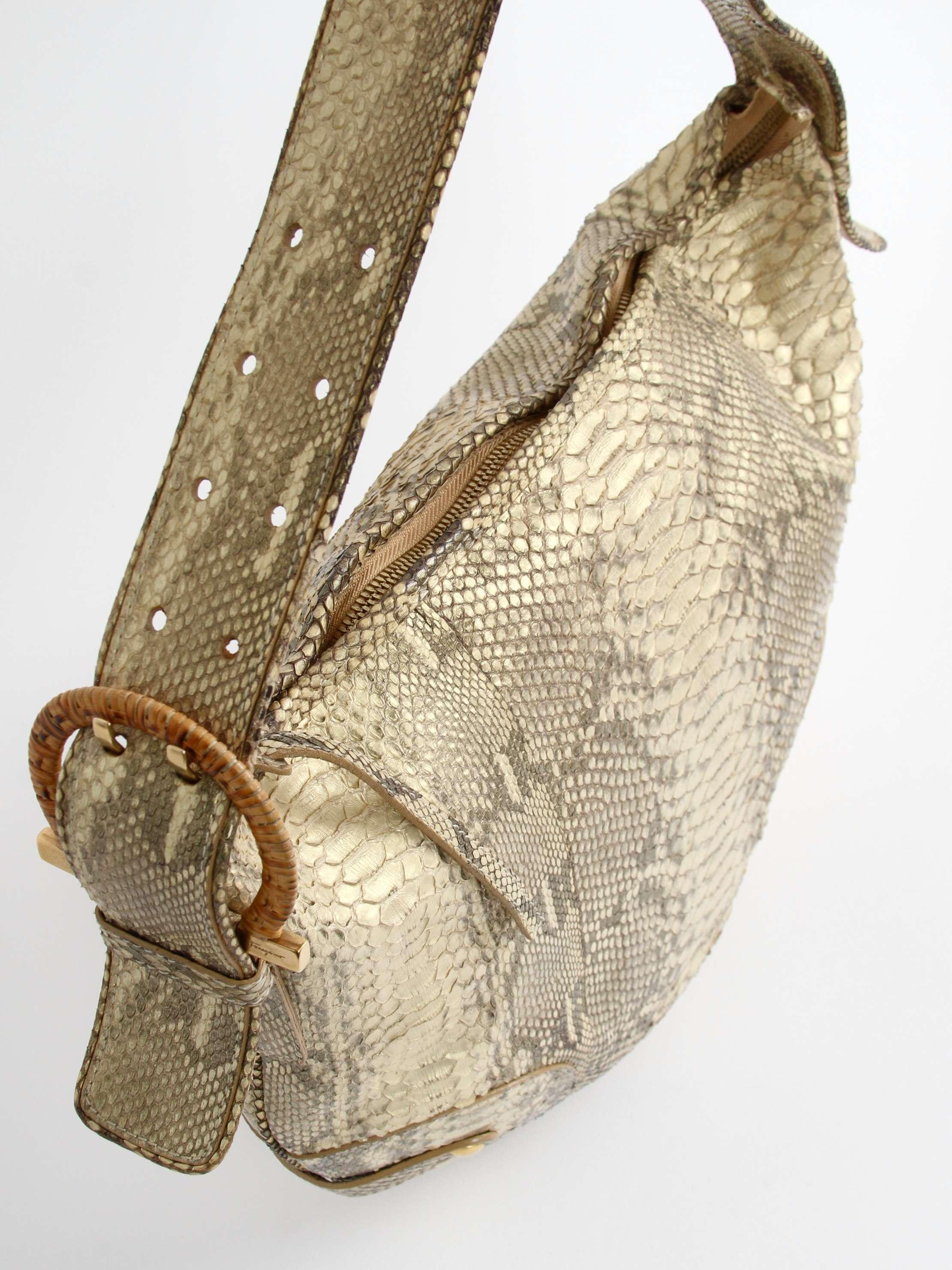 Salvatore Ferragamo Leather Bag , фото 5