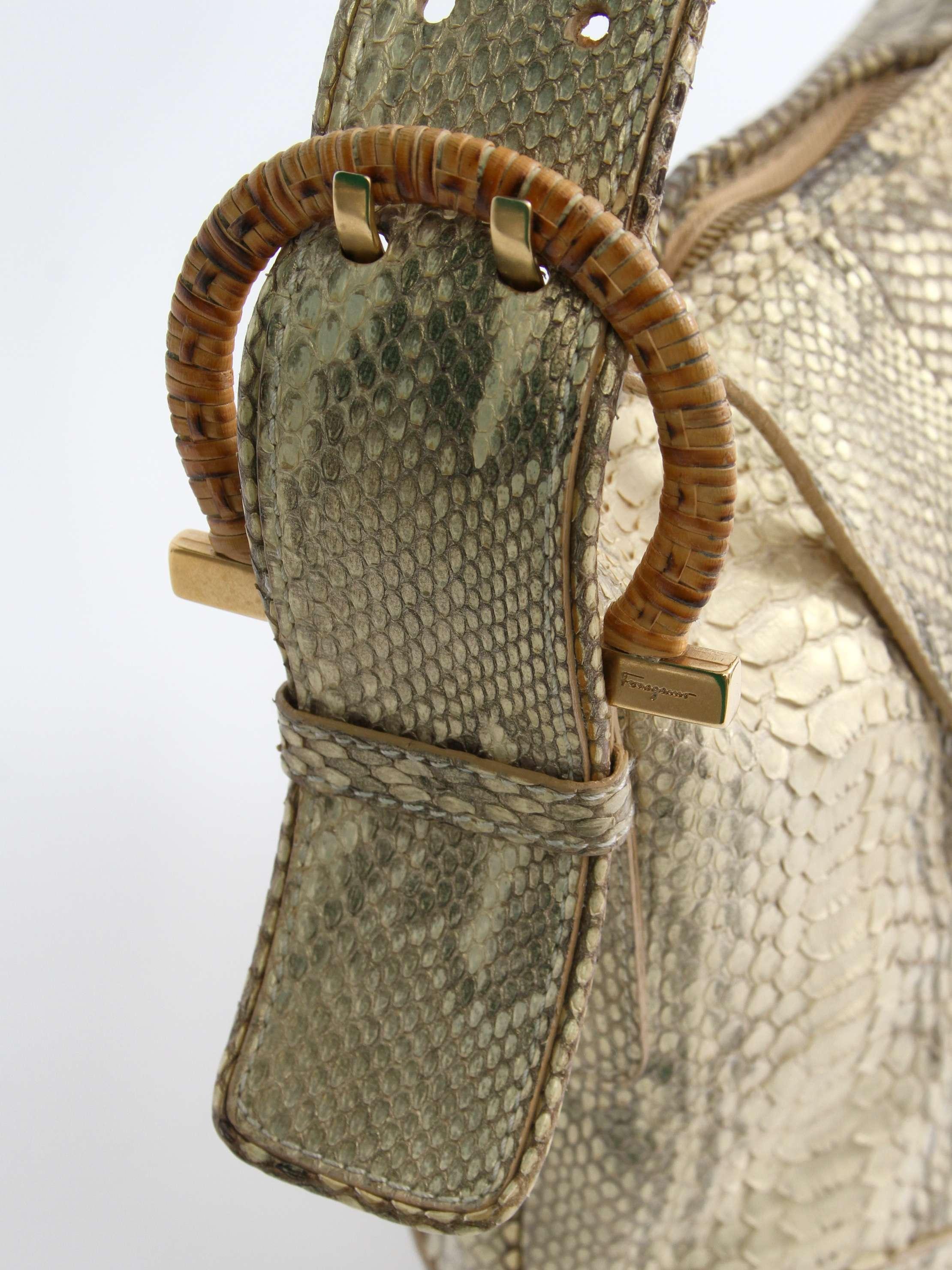 Salvatore Ferragamo Leather Bag , фото 4