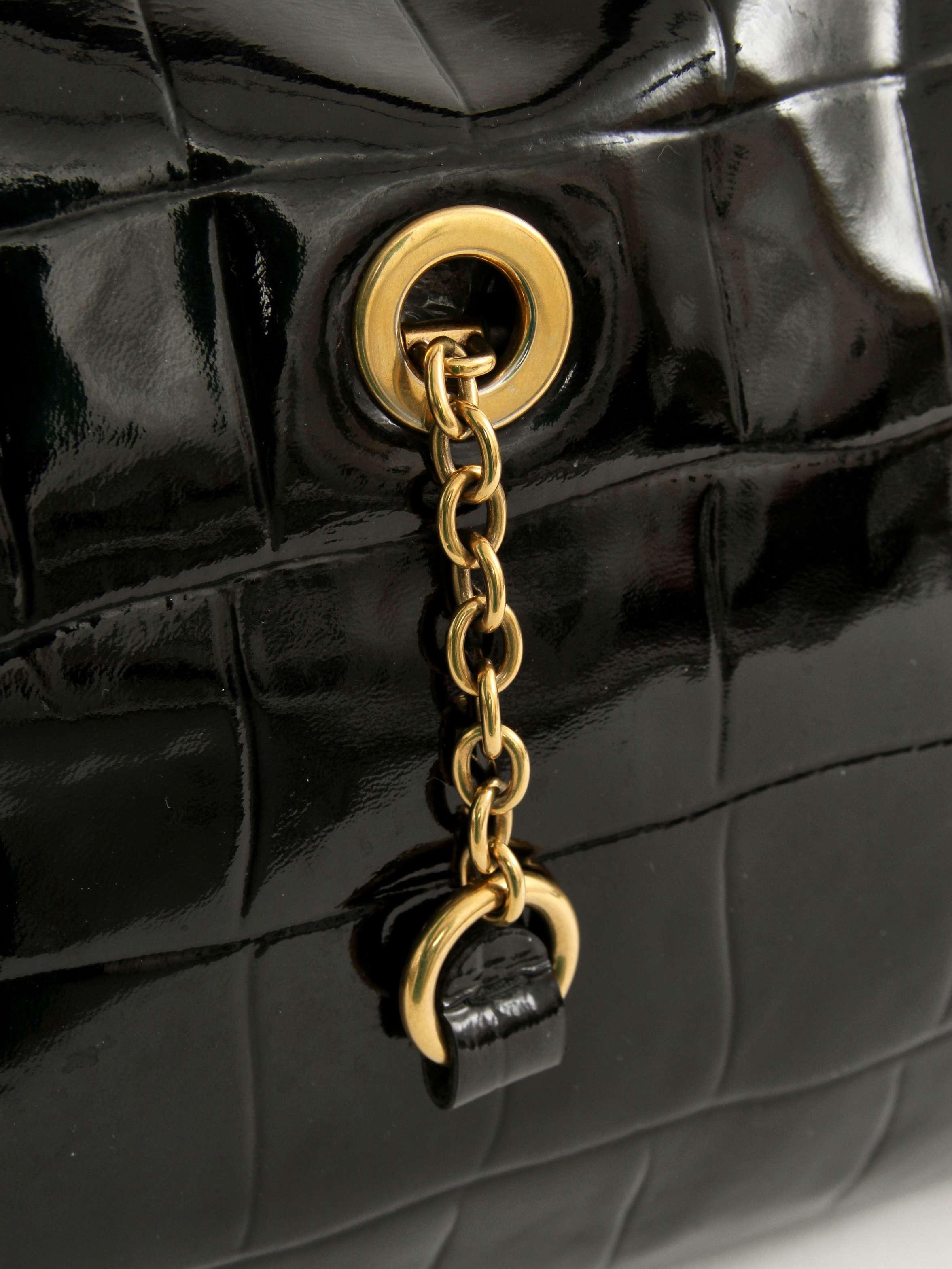 Saint Laurent Leather Bag , фото 5