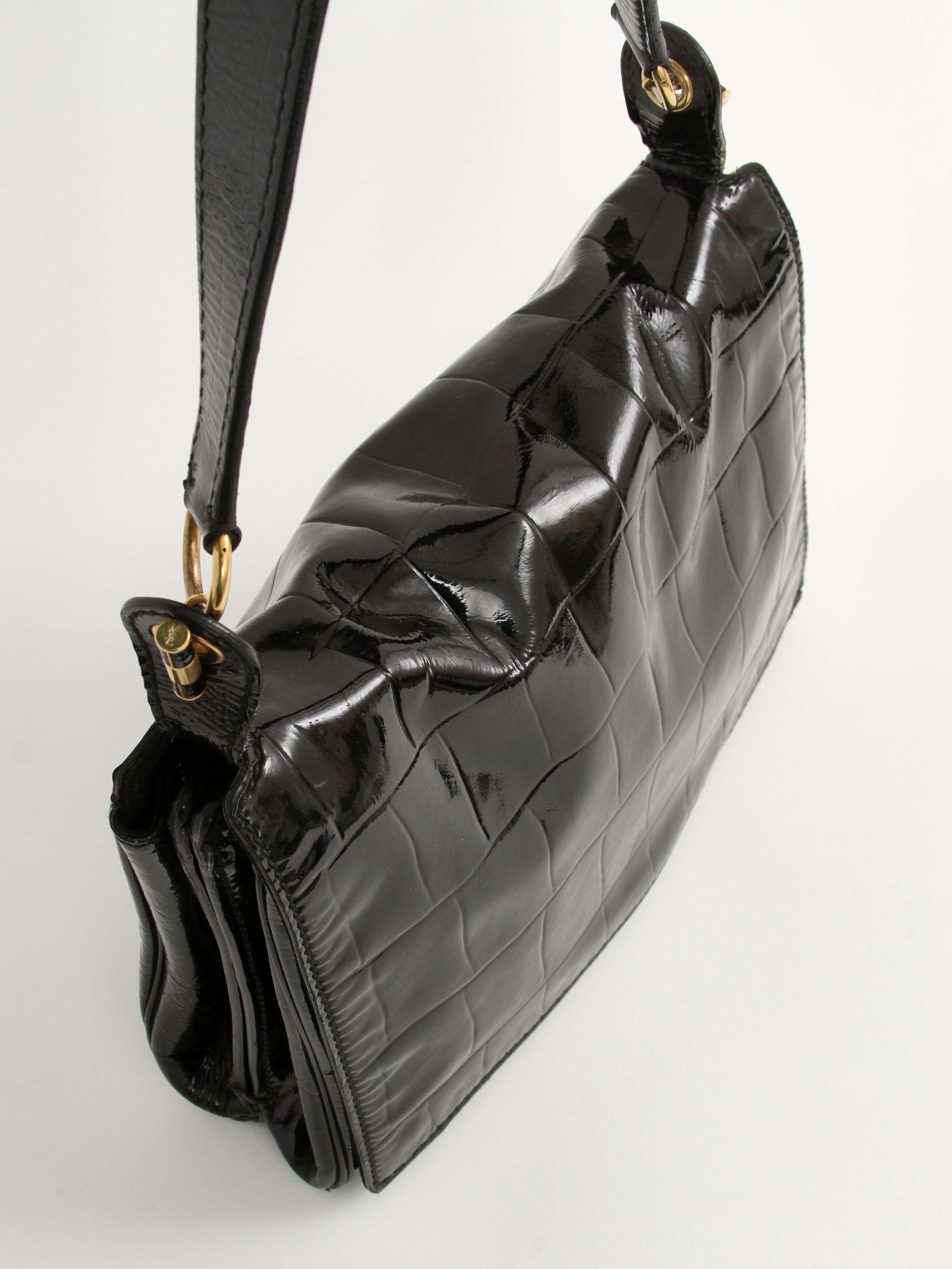 Saint Laurent Leather Bag , фото 4