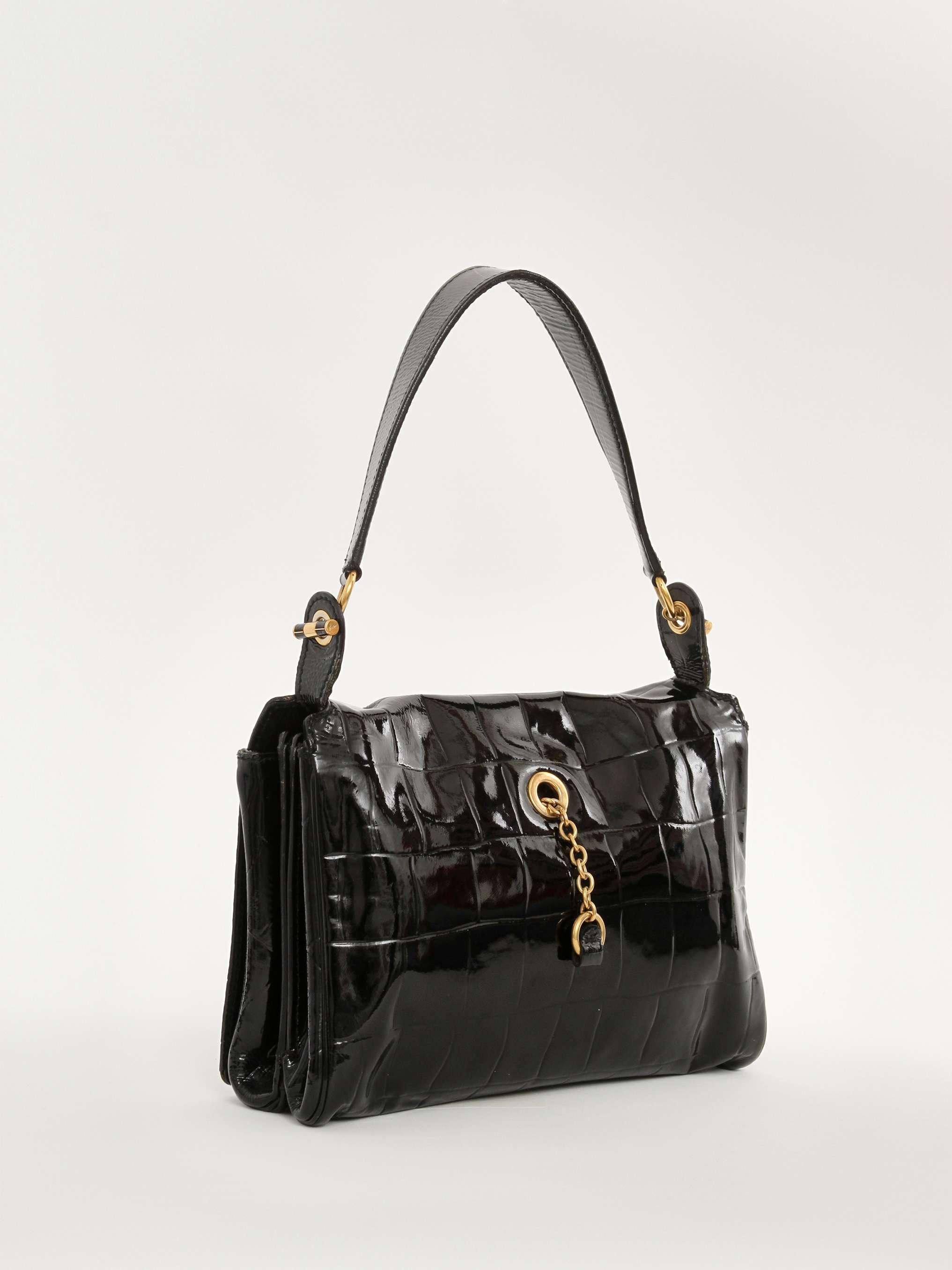 Saint Laurent Leather Bag , фото 3
