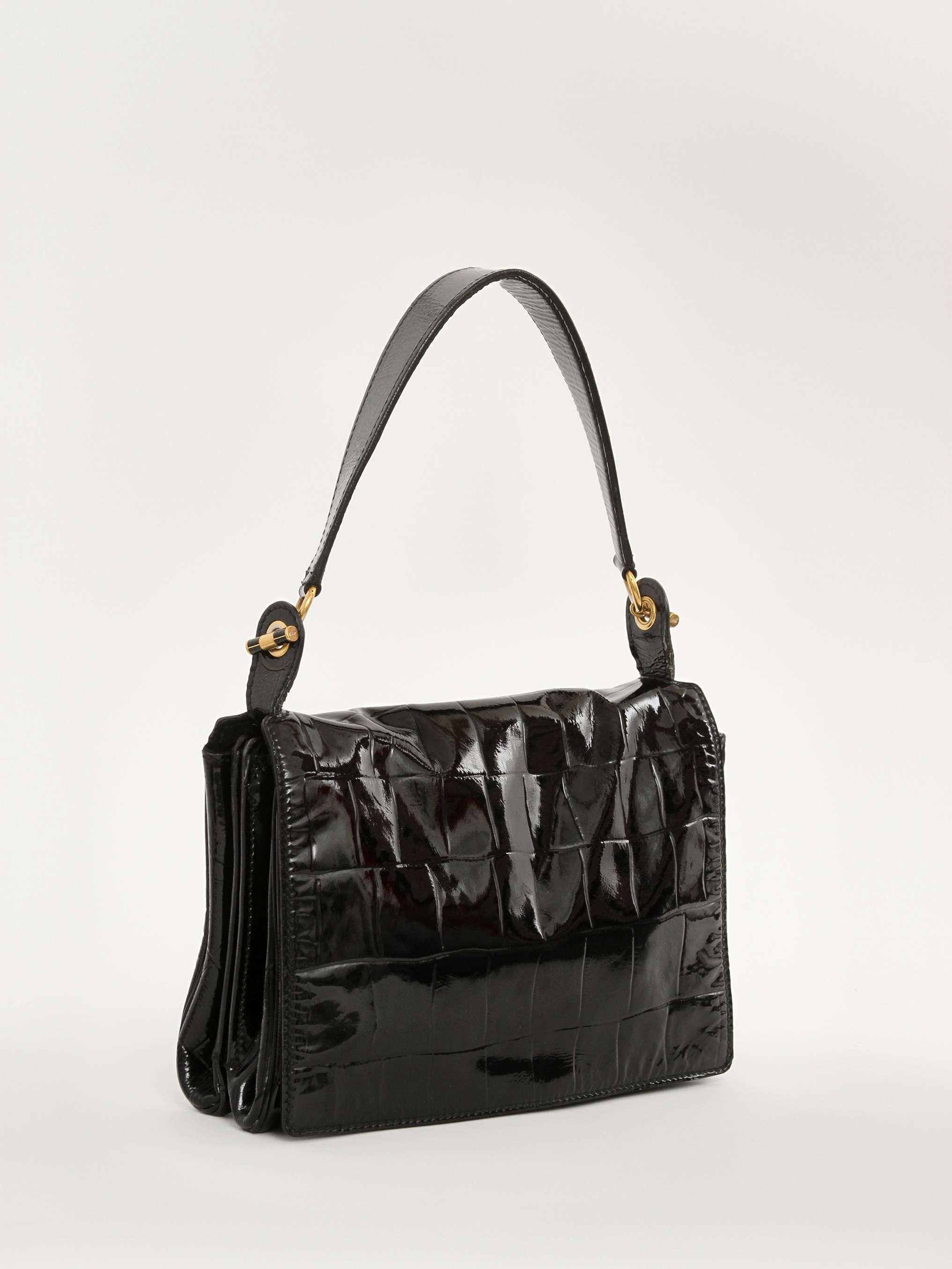 Saint Laurent Leather Bag , фото 2