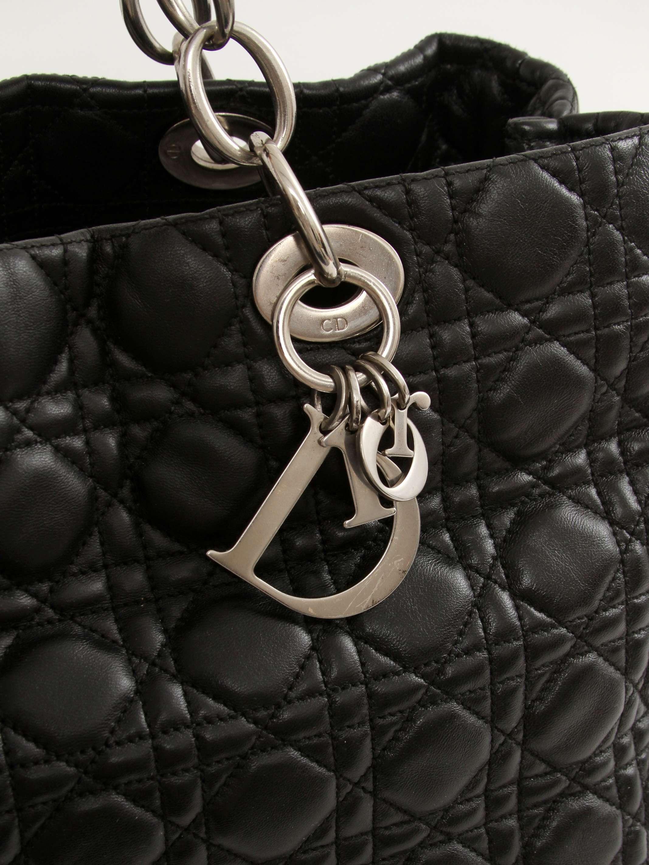 Christian Dior Leather Bag, фото 4