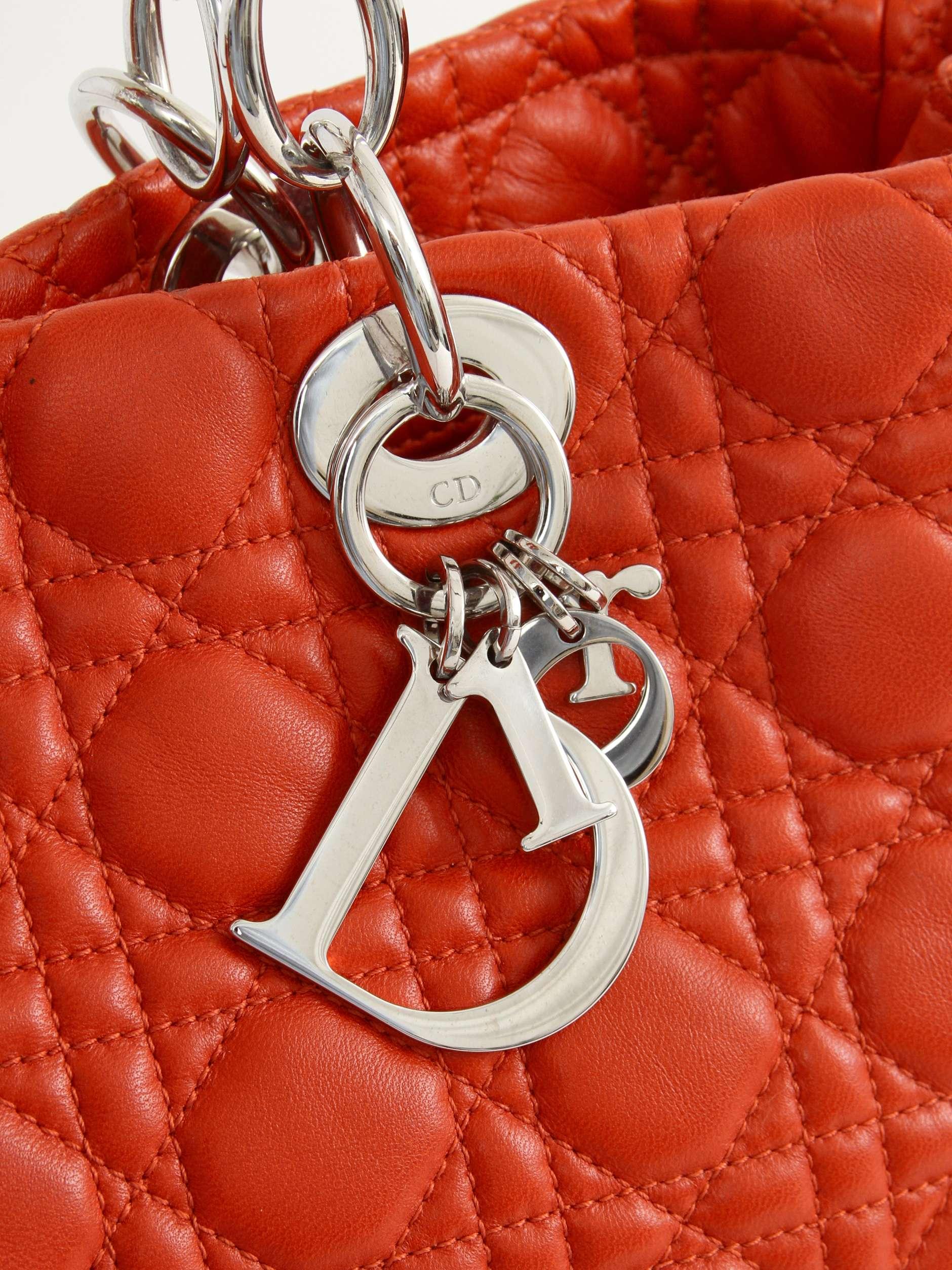 Christian Dior Leather Bag, фото 4
