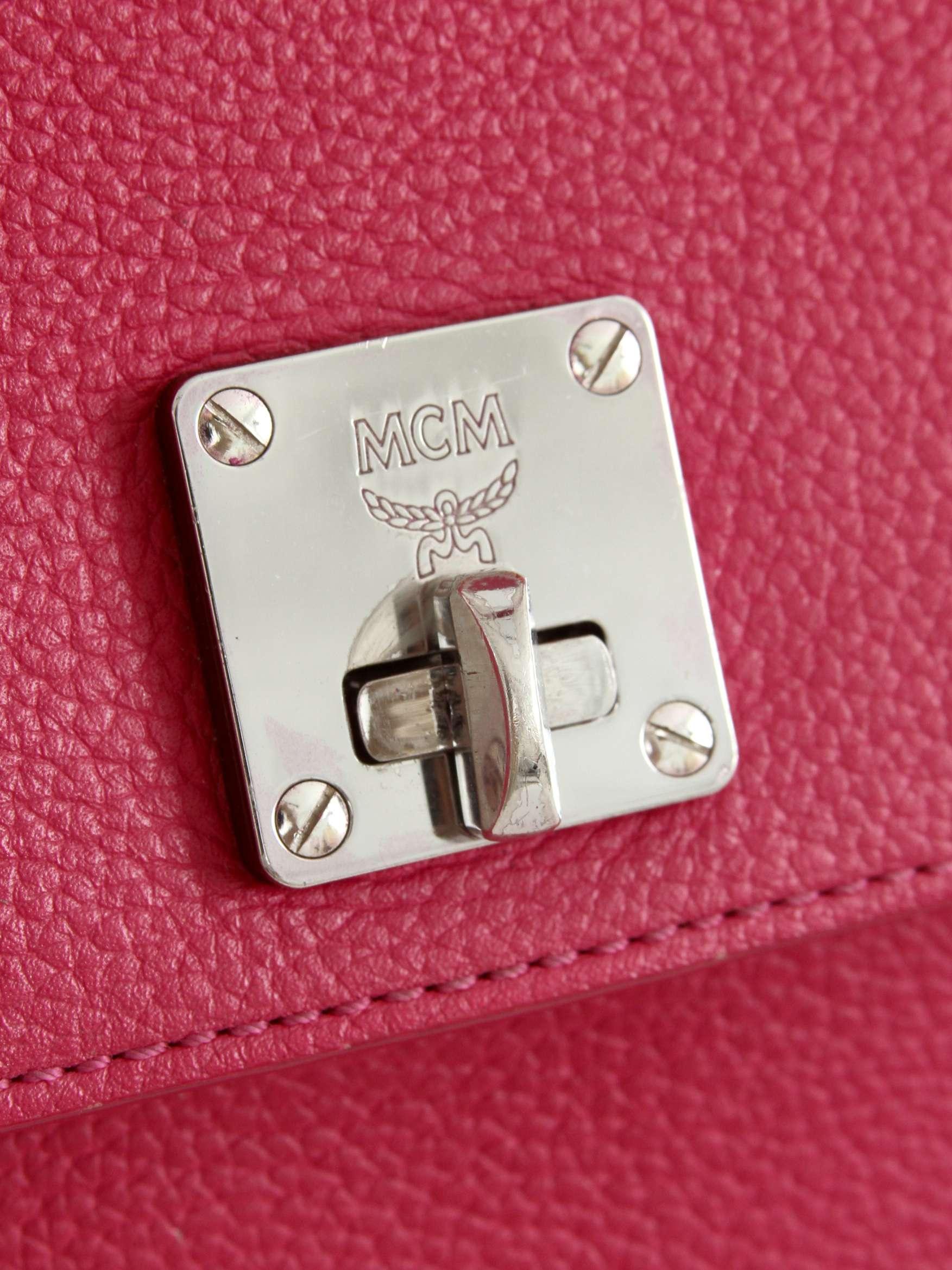 MCM Leather Bag , фото 4