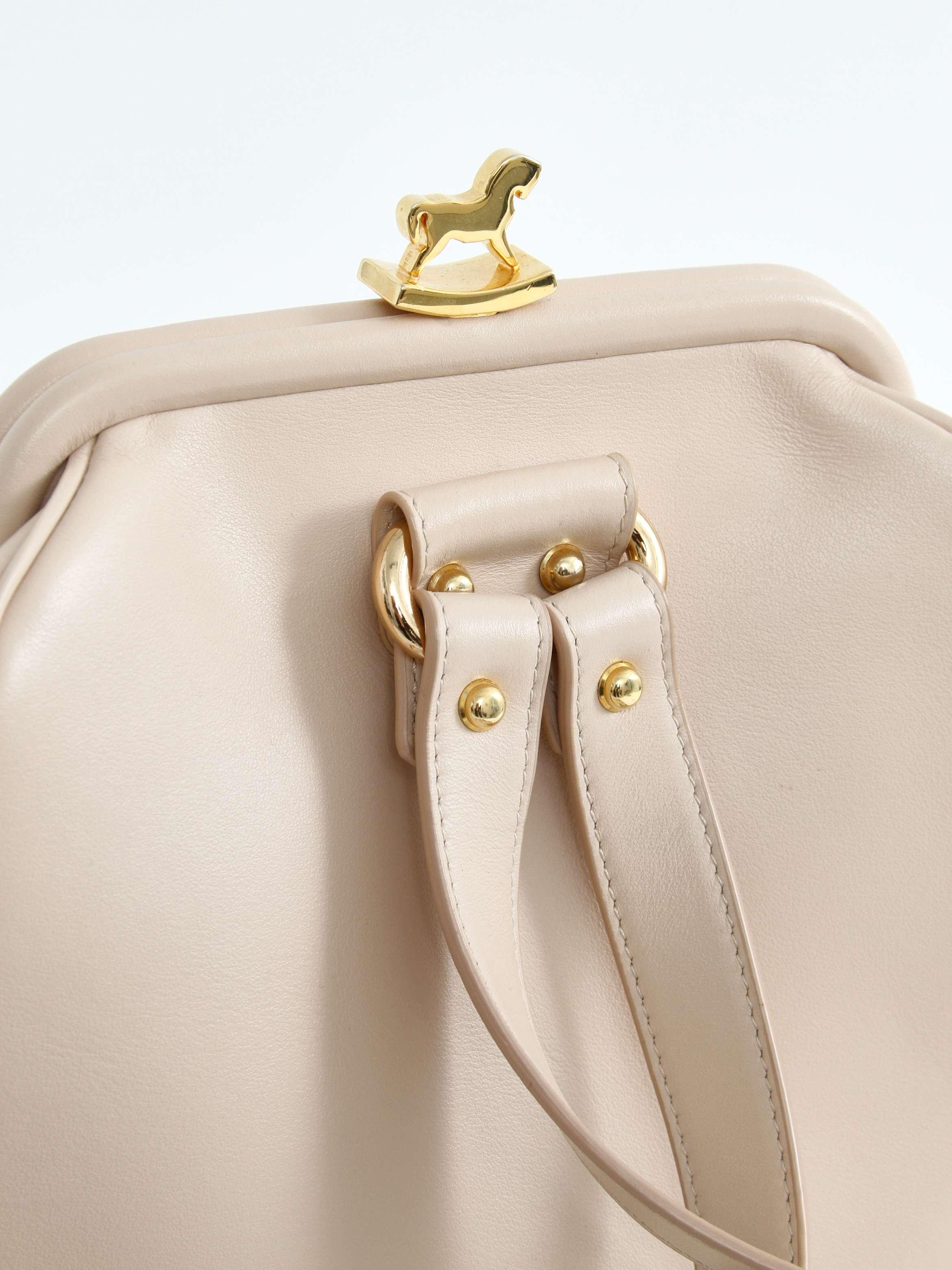 Ulyana Sergeenko Leather Bag , фото 5