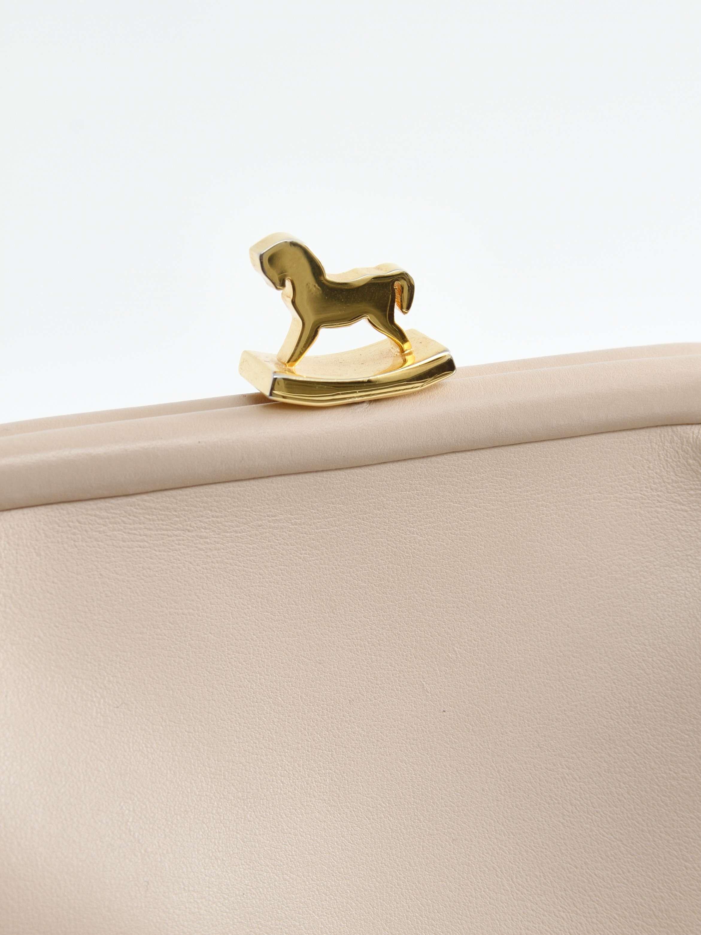 Ulyana Sergeenko Leather Bag , фото 4