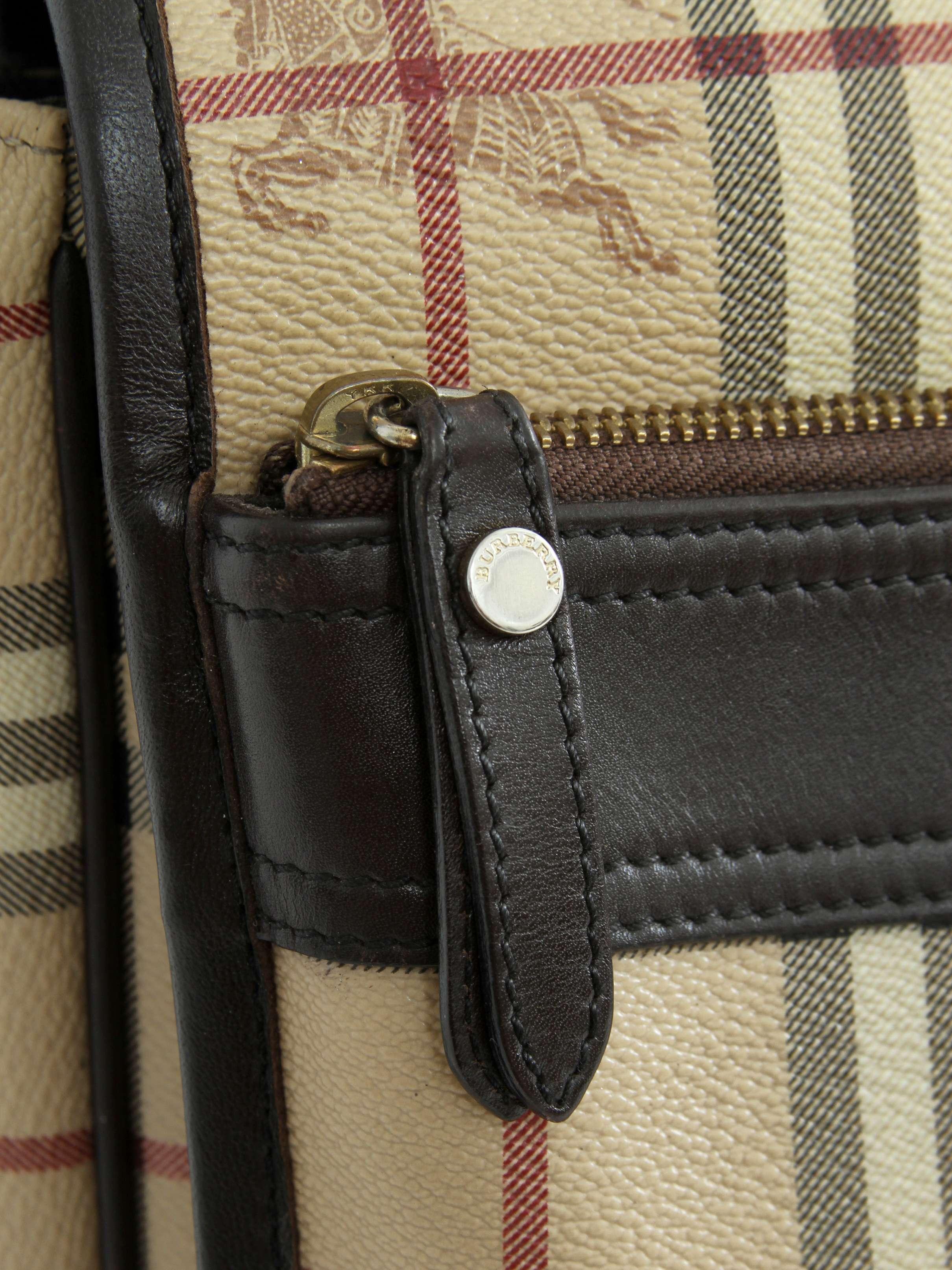 Burberry Canvas Bag, фото 4