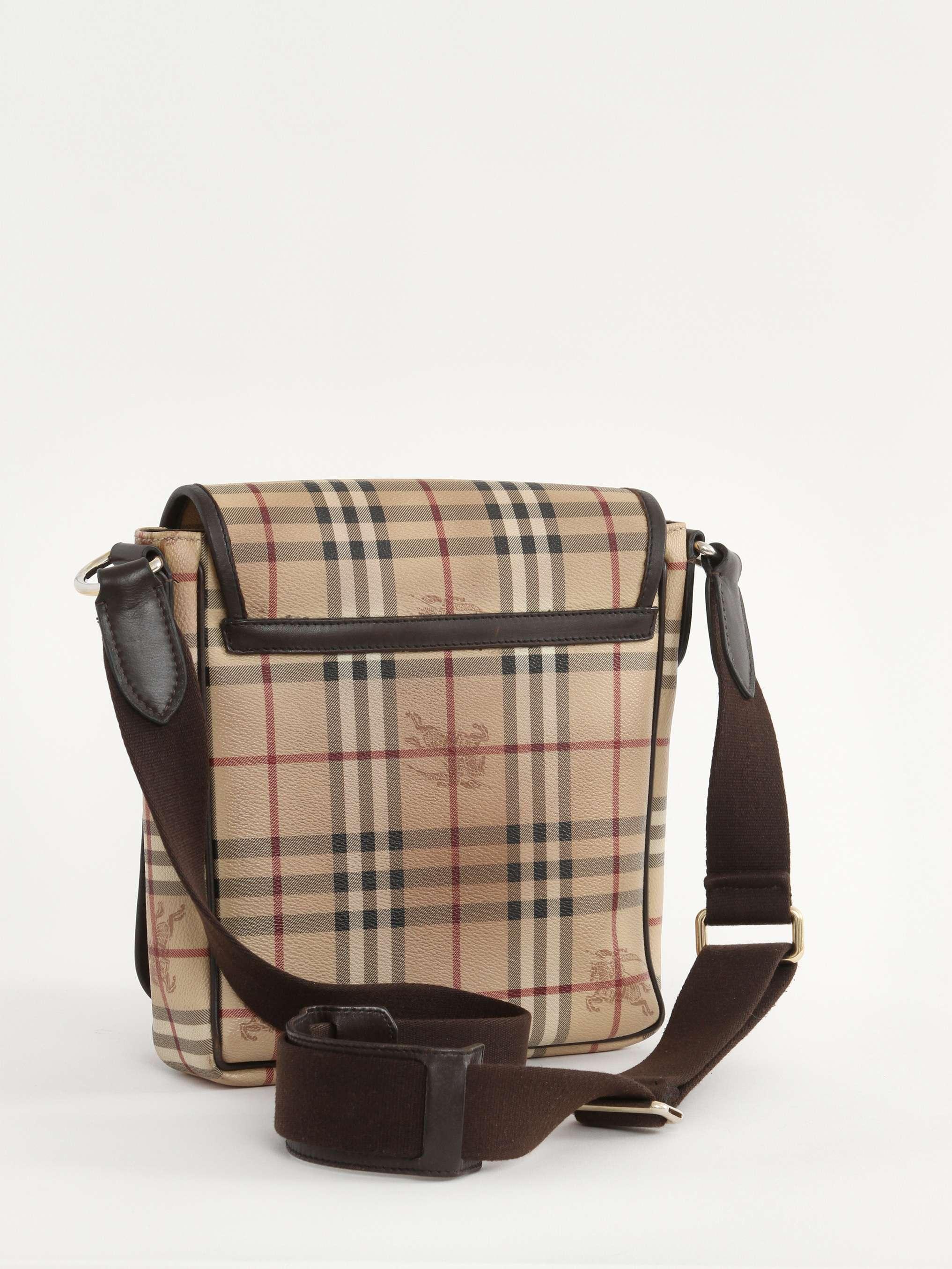 Burberry Canvas Bag, фото 3