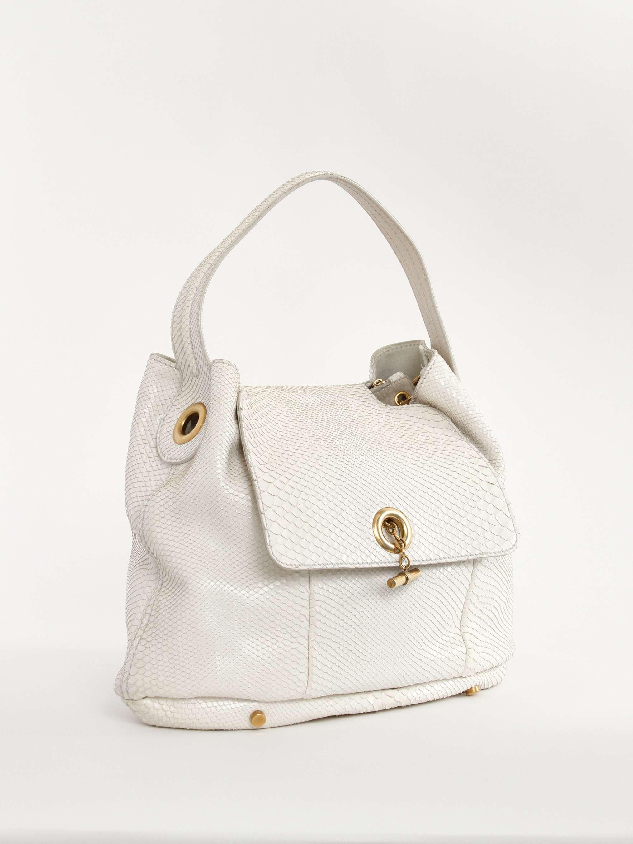 Saint Laurent Leather Bag, фото 2