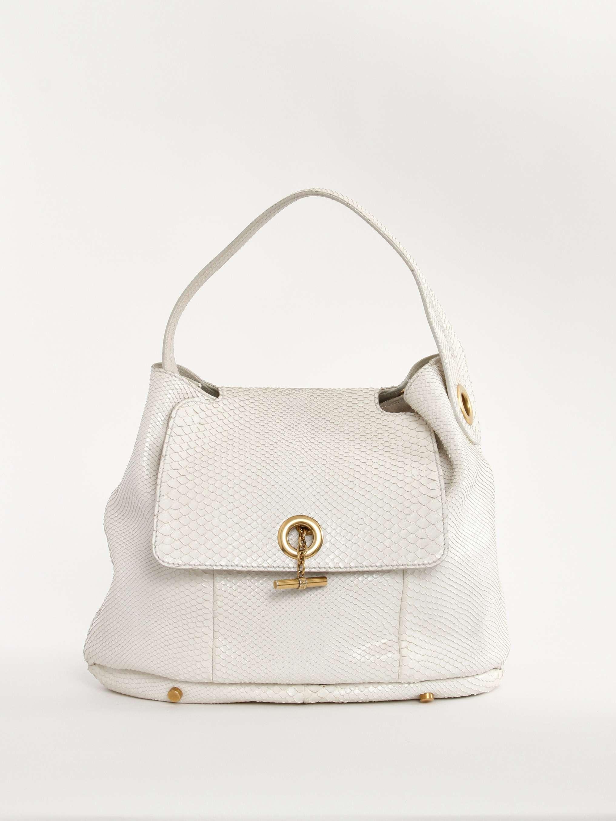Saint Laurent Leather Bag, фото 1