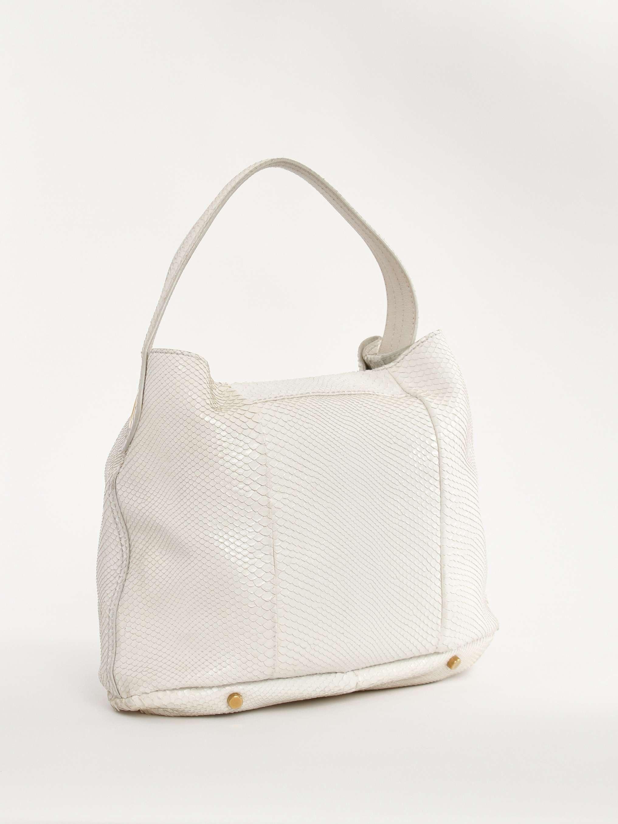 Saint Laurent Leather Bag, фото 3