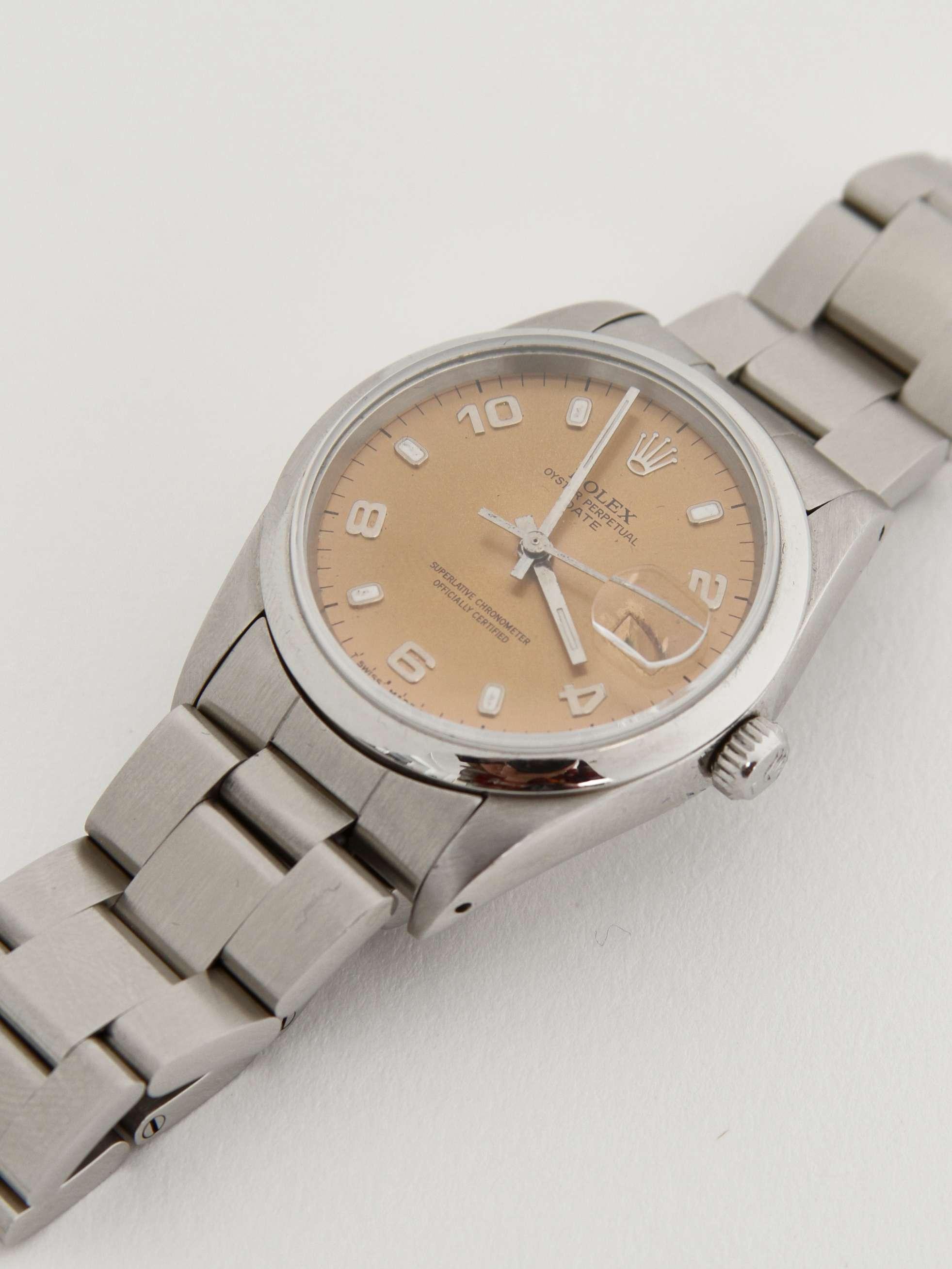 Rolex Oyster Perpetual Date, фото 3