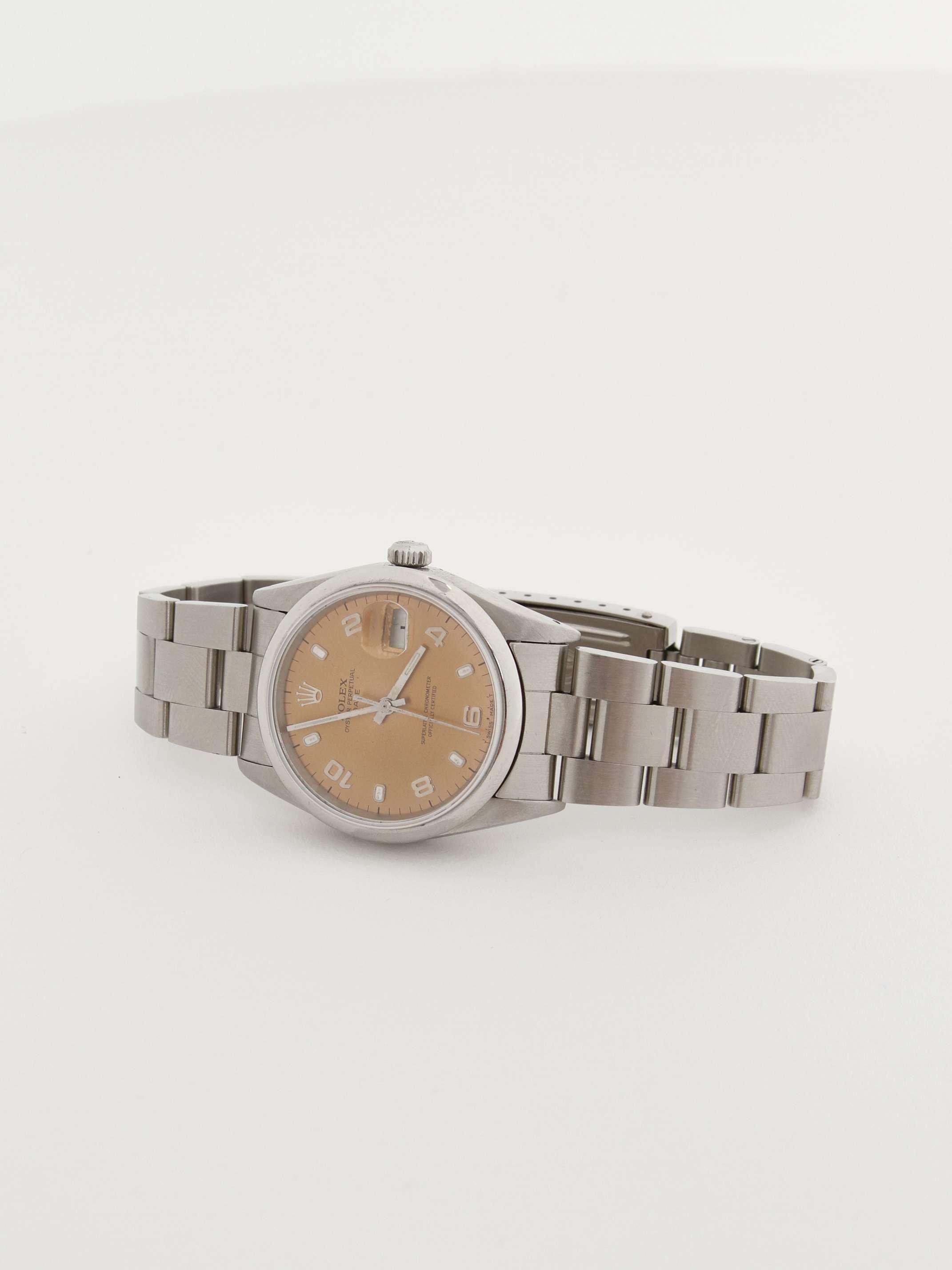 Rolex Oyster Perpetual Date, фото 2
