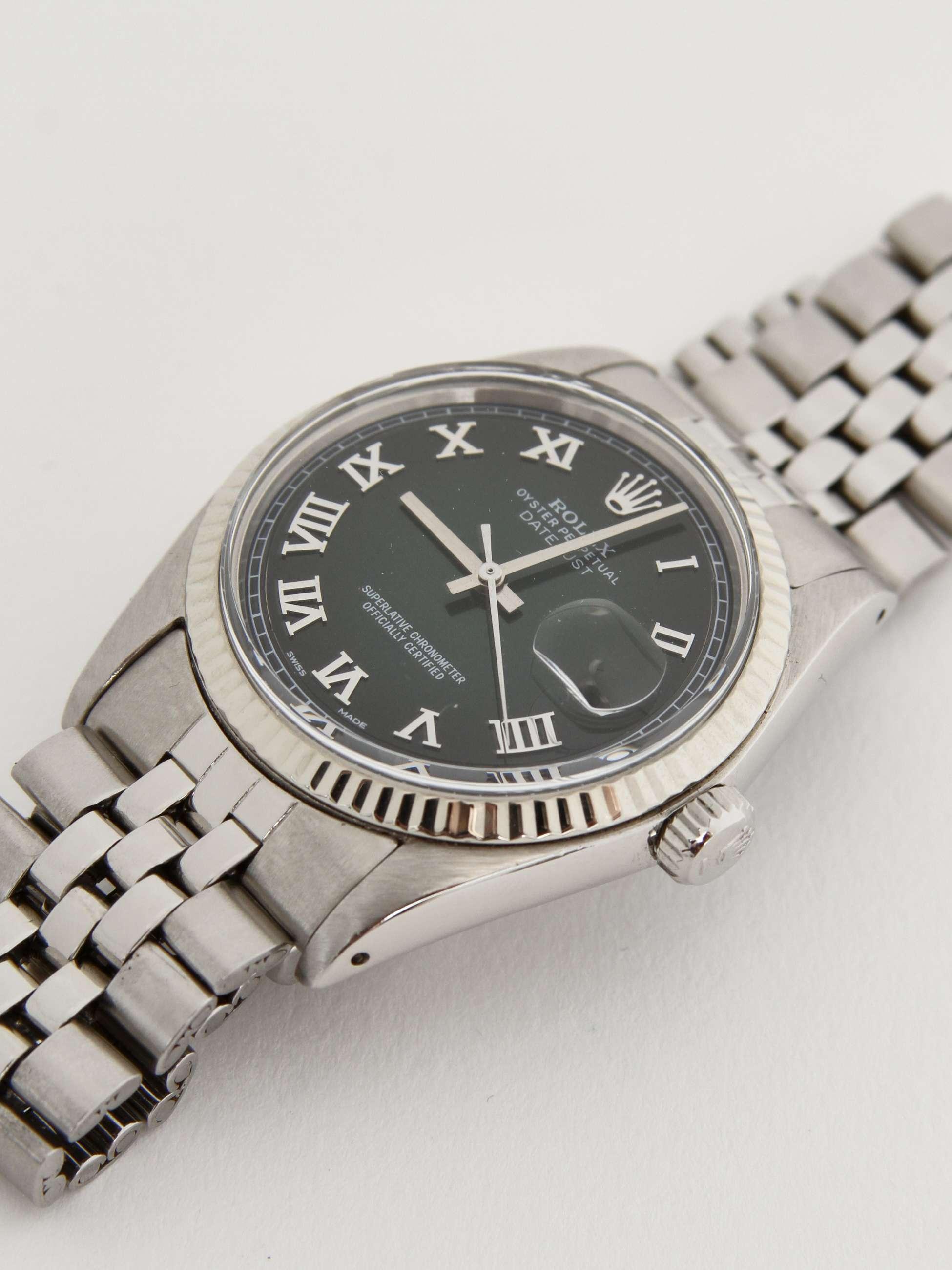 Rolex Datejust Vintage, фото 3
