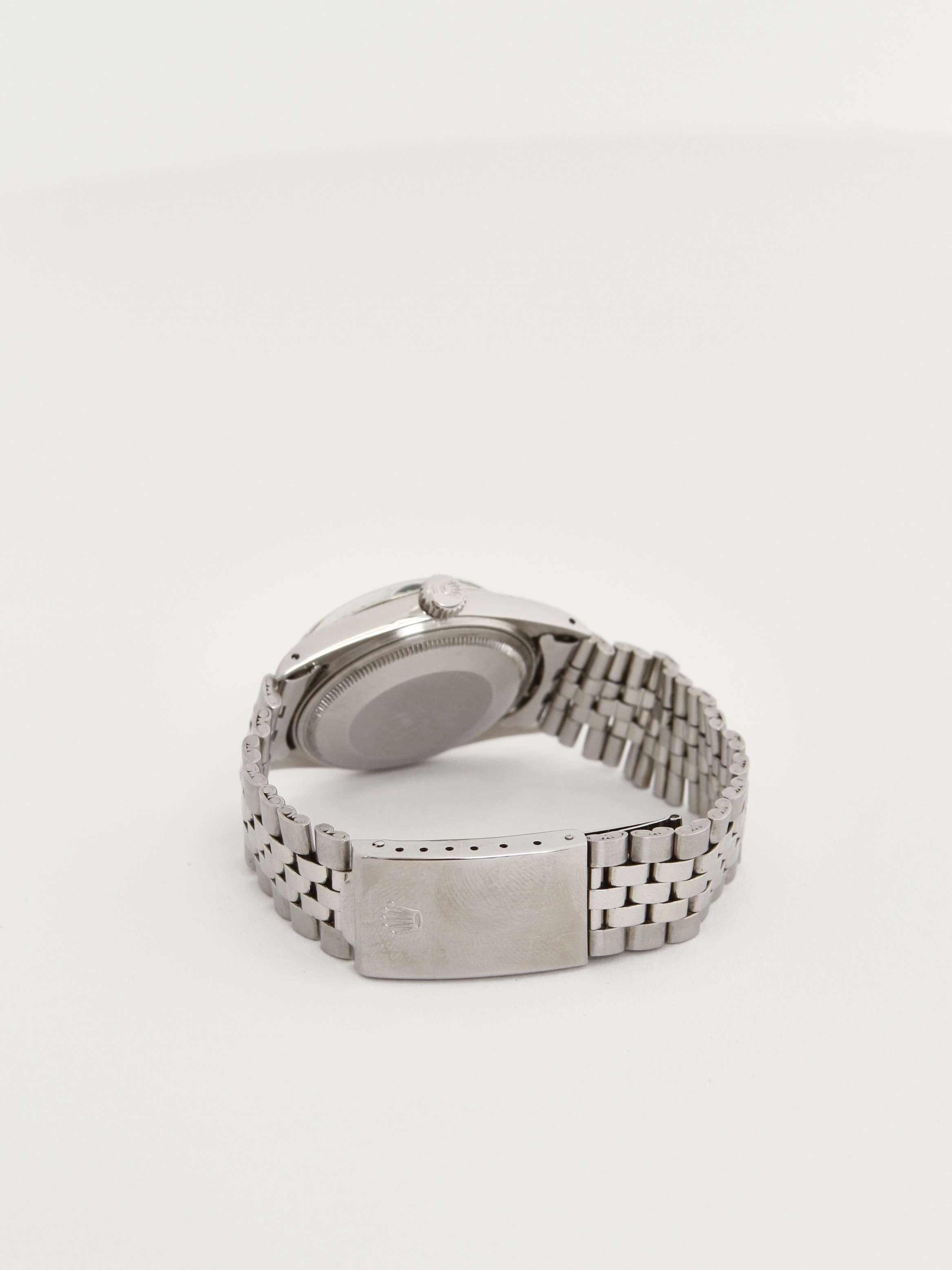Rolex Datejust Vintage, фото 5